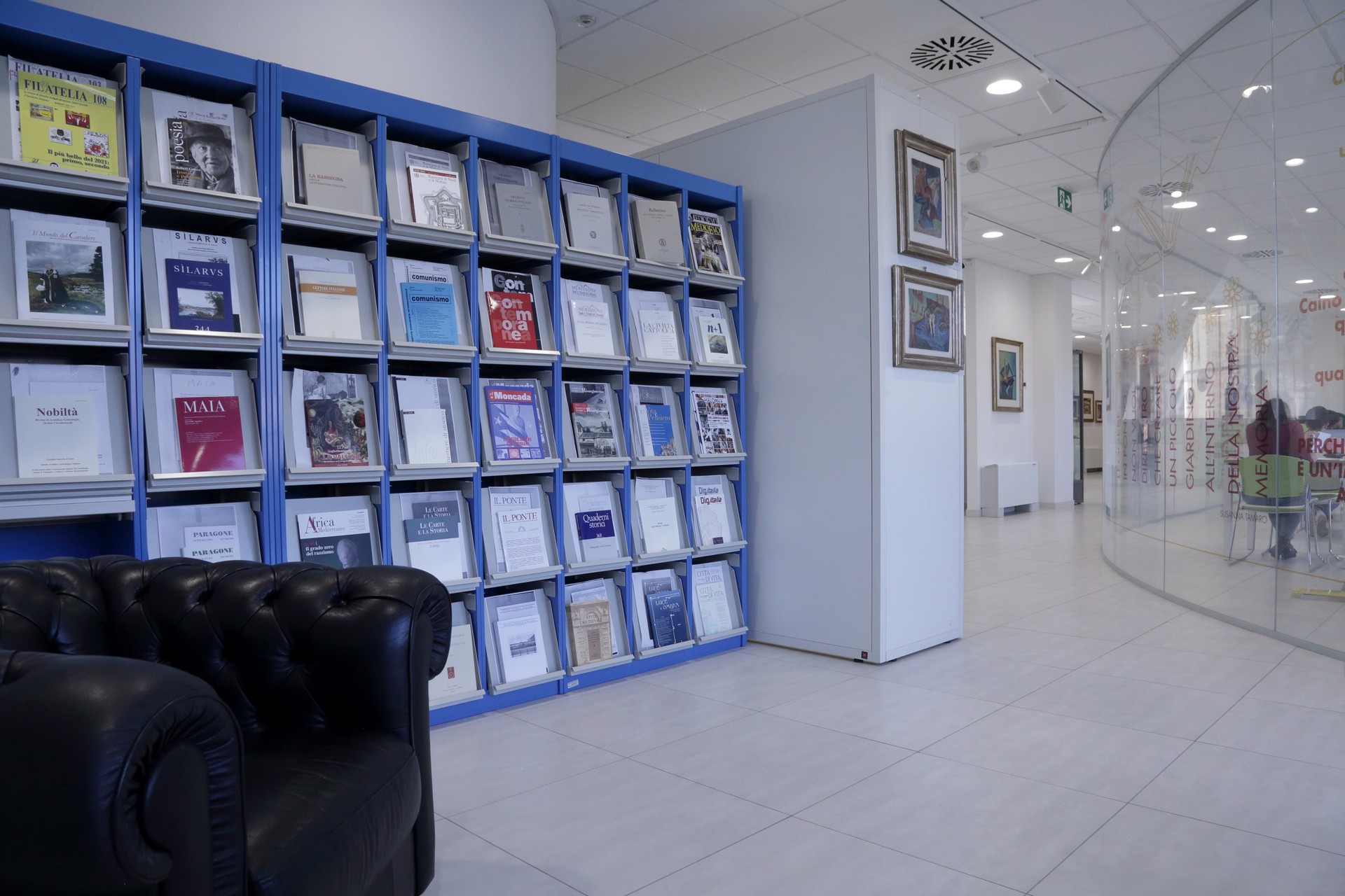 Emeroteca Polo bibliotecario Potenza