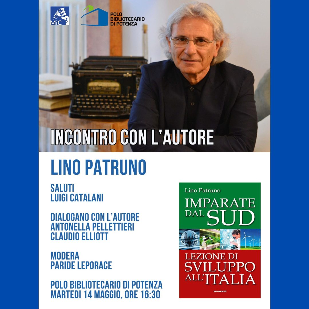 Imparate dal Sud -  Lino Patruno