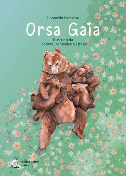 Copertina "Orsa Gaia" di Donatella Franzese