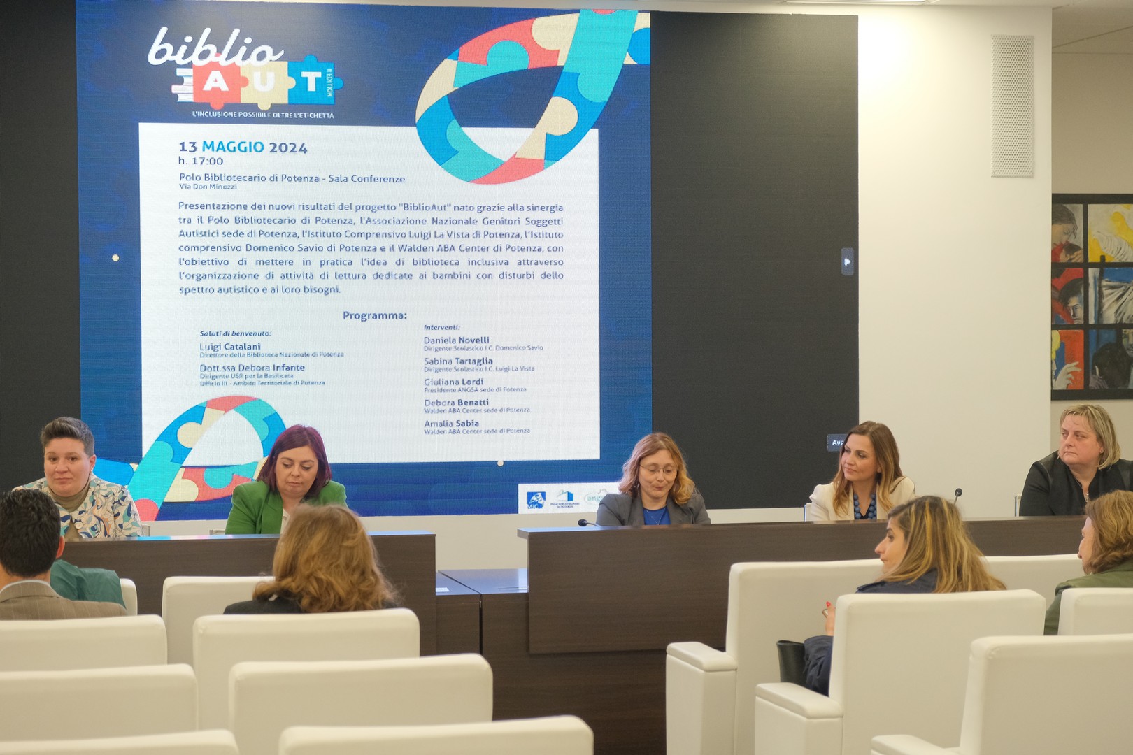 BiblioAUT Potenza