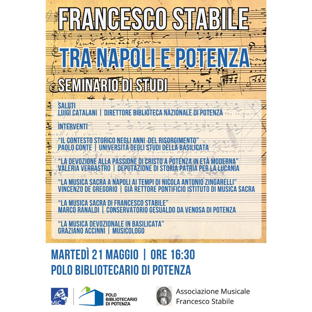 Francesco Stabile tra Napoli e Potenza