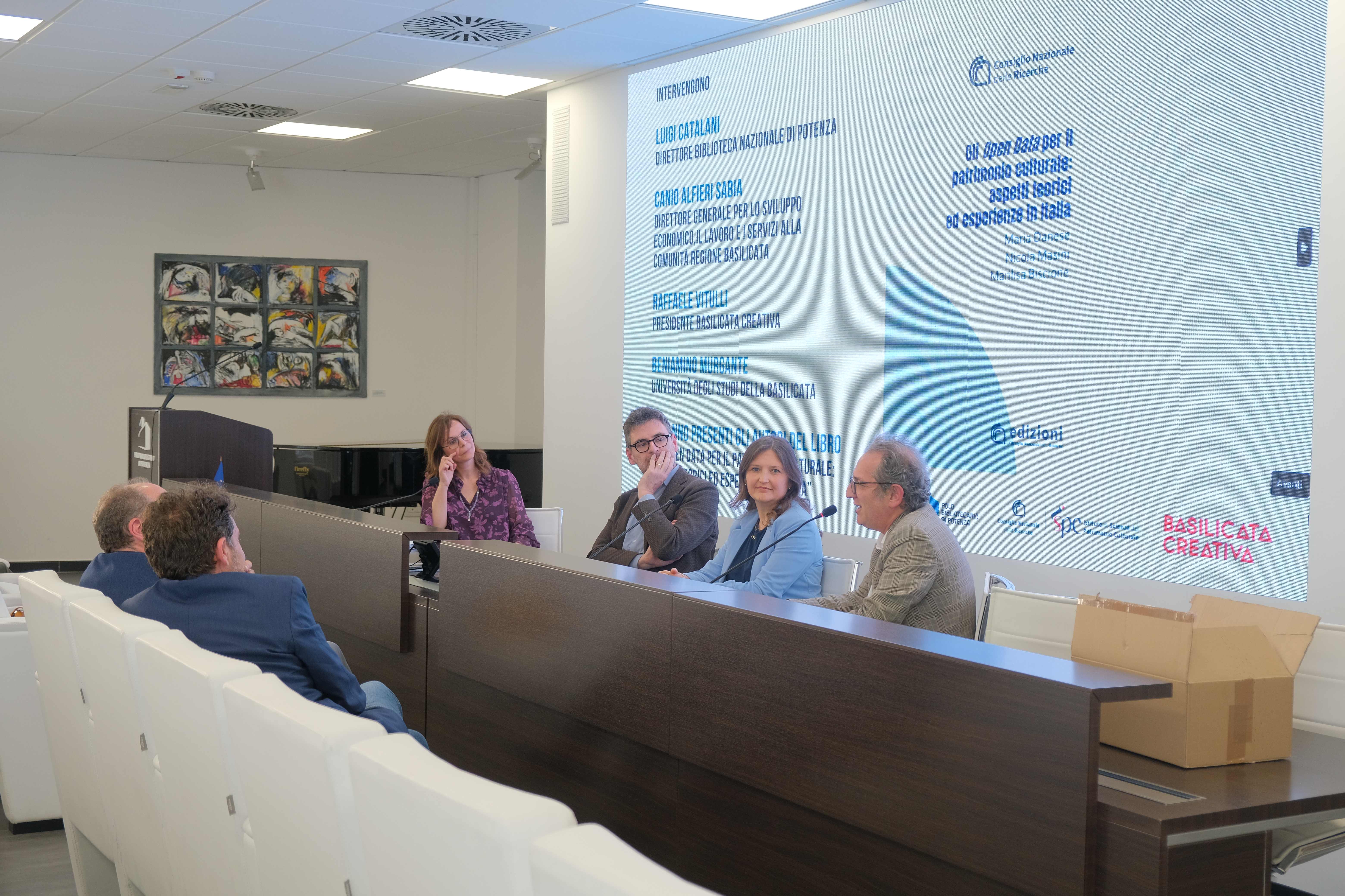 Gli Open Data Per il Patrimonio Culturale