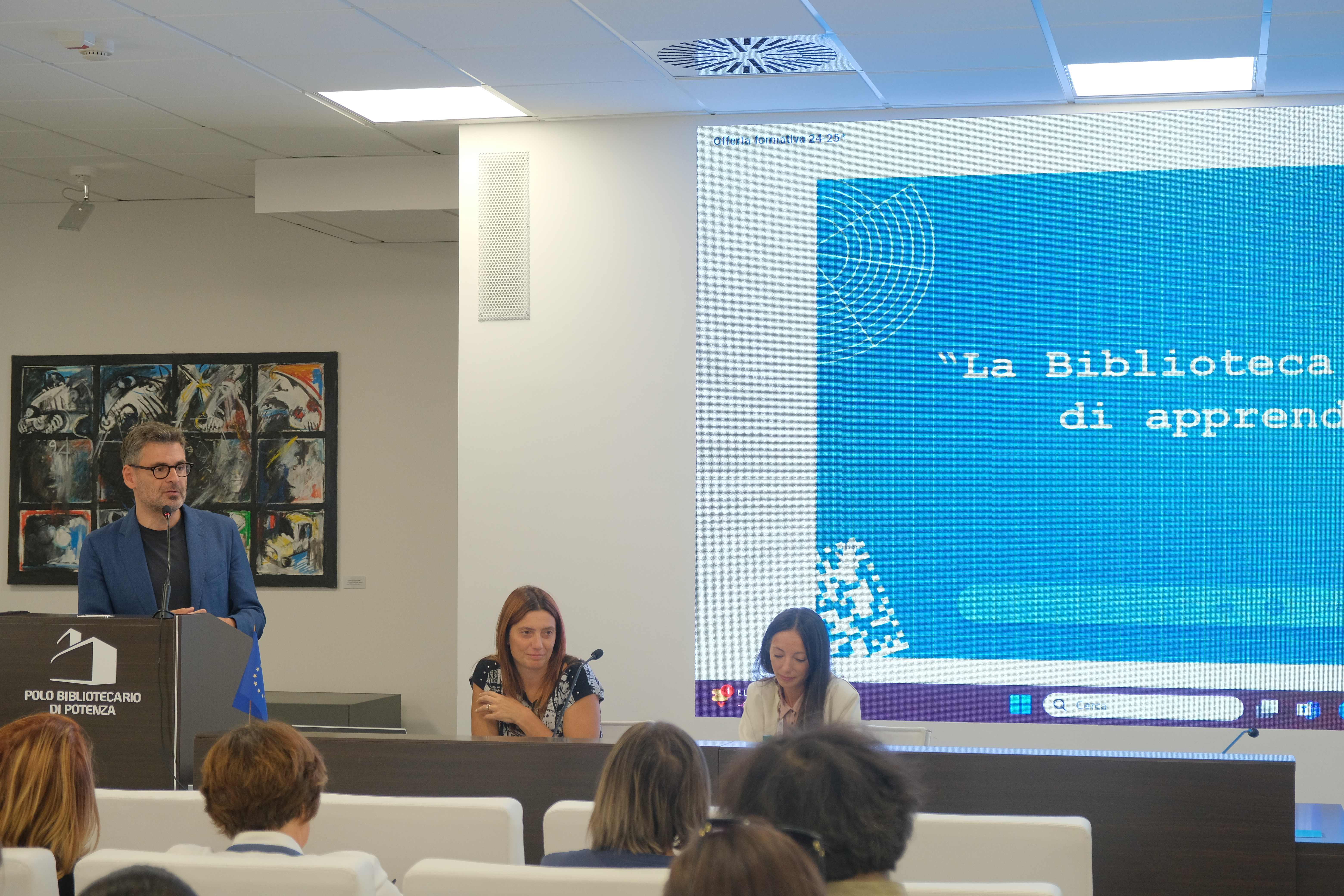 Presentazione offerta didattica del Polo Bibliotecario di Potenza