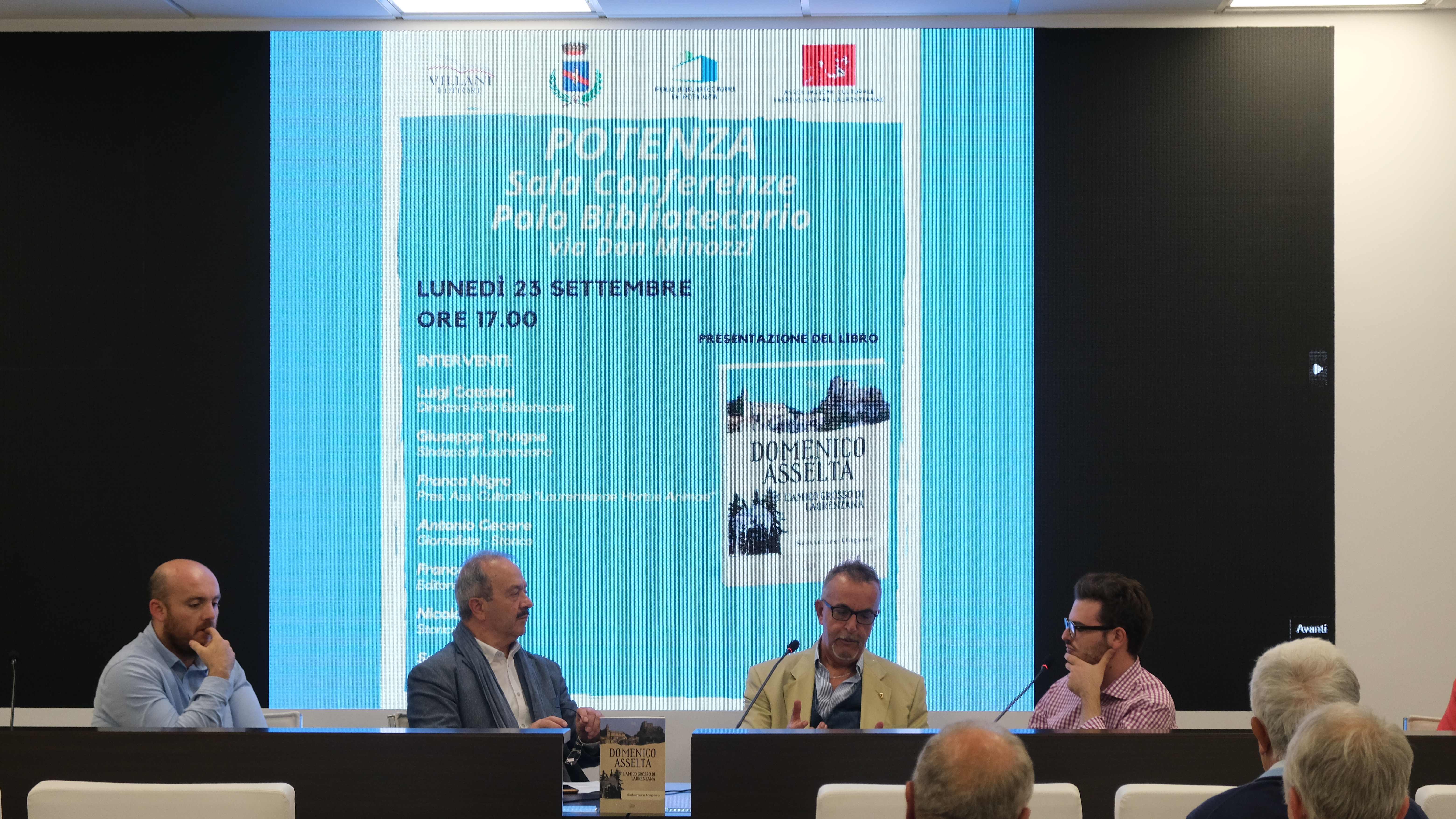 Seminario regionale "Biblioteche Scolastiche in Basilicata prospettive di rilancio e sviluppo"