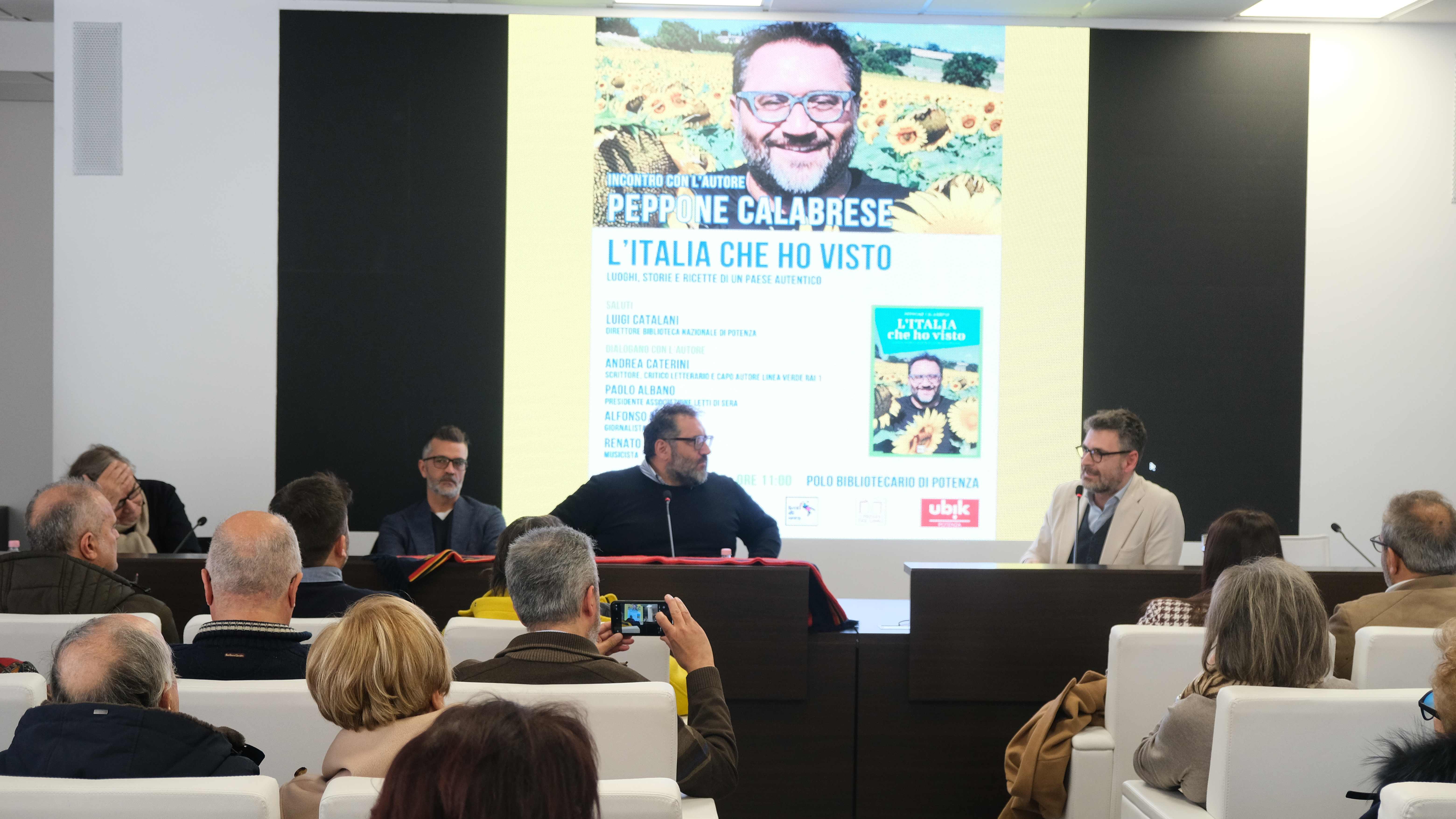 L'Italia che ho visto - Peppone Calabrese
