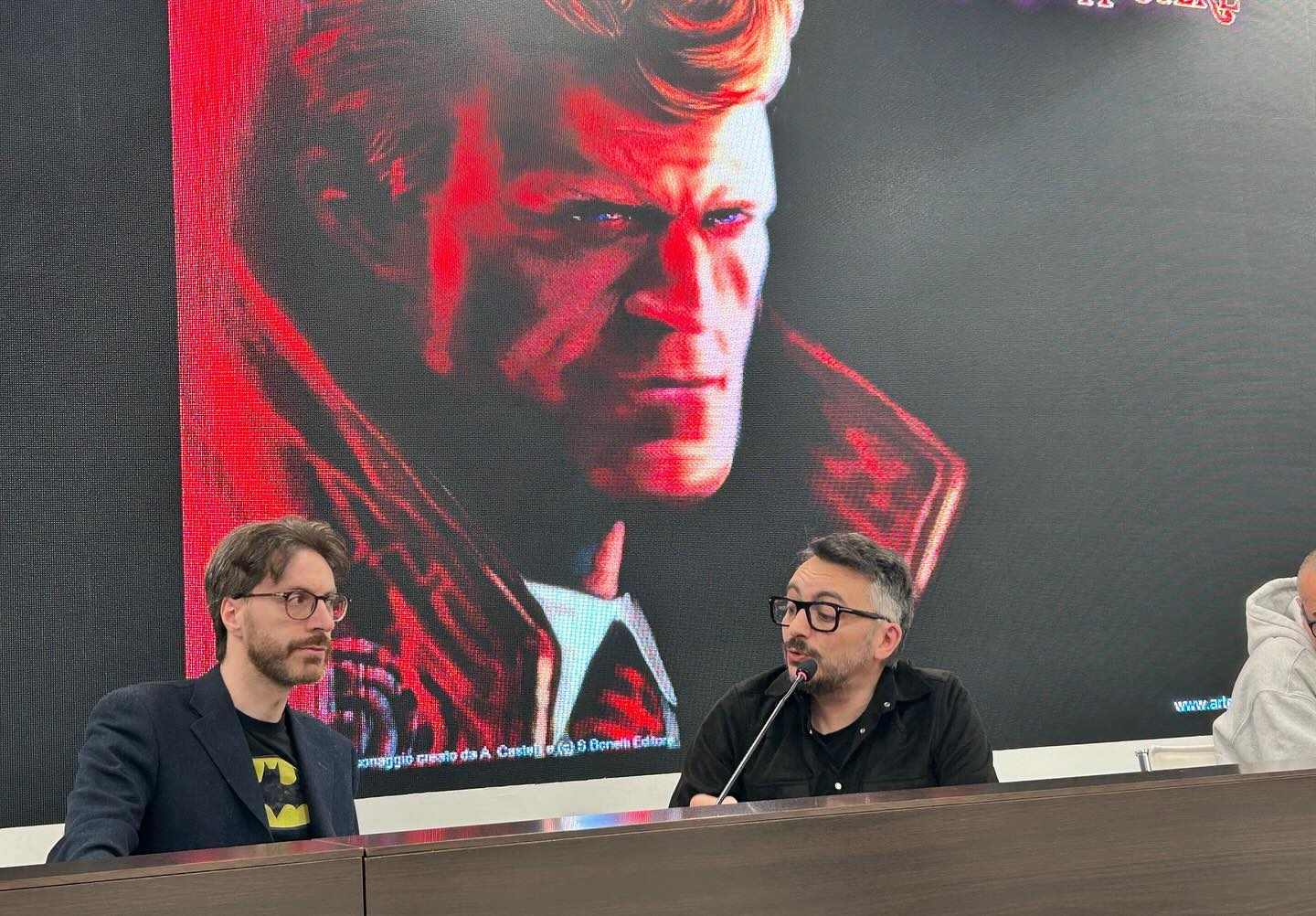 Crossover Martin Mystère & Nathan Never - Giulio Giordano