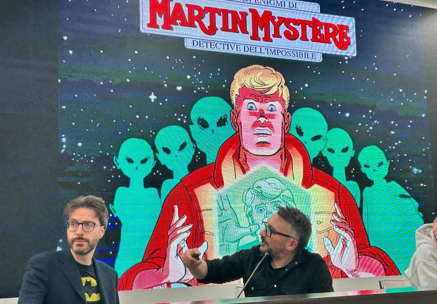 Crossover Martin Mystère & Nathan Never - Giulio Giordano