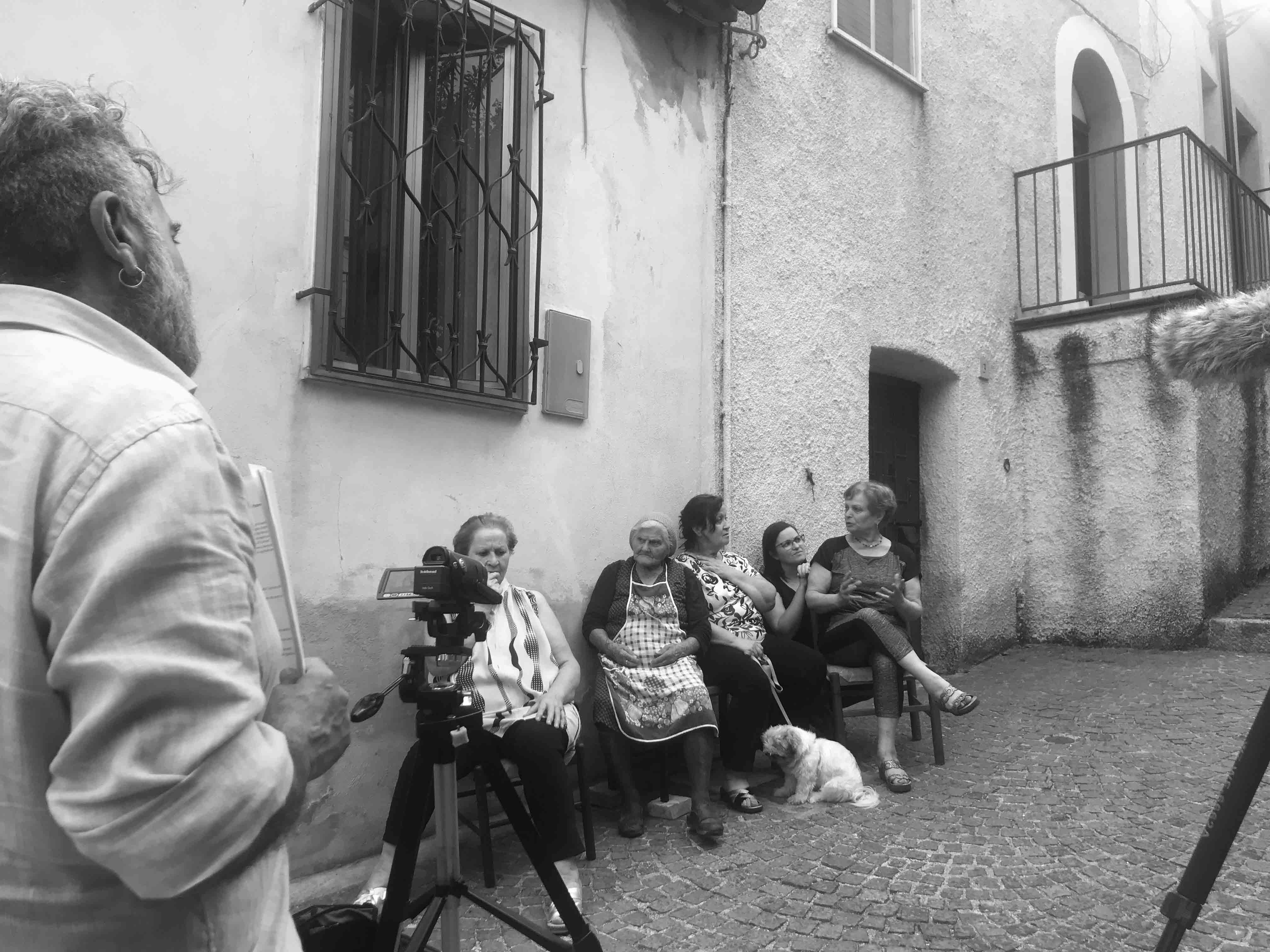 Mothers of Marmo Platano - Francesco Carvelli