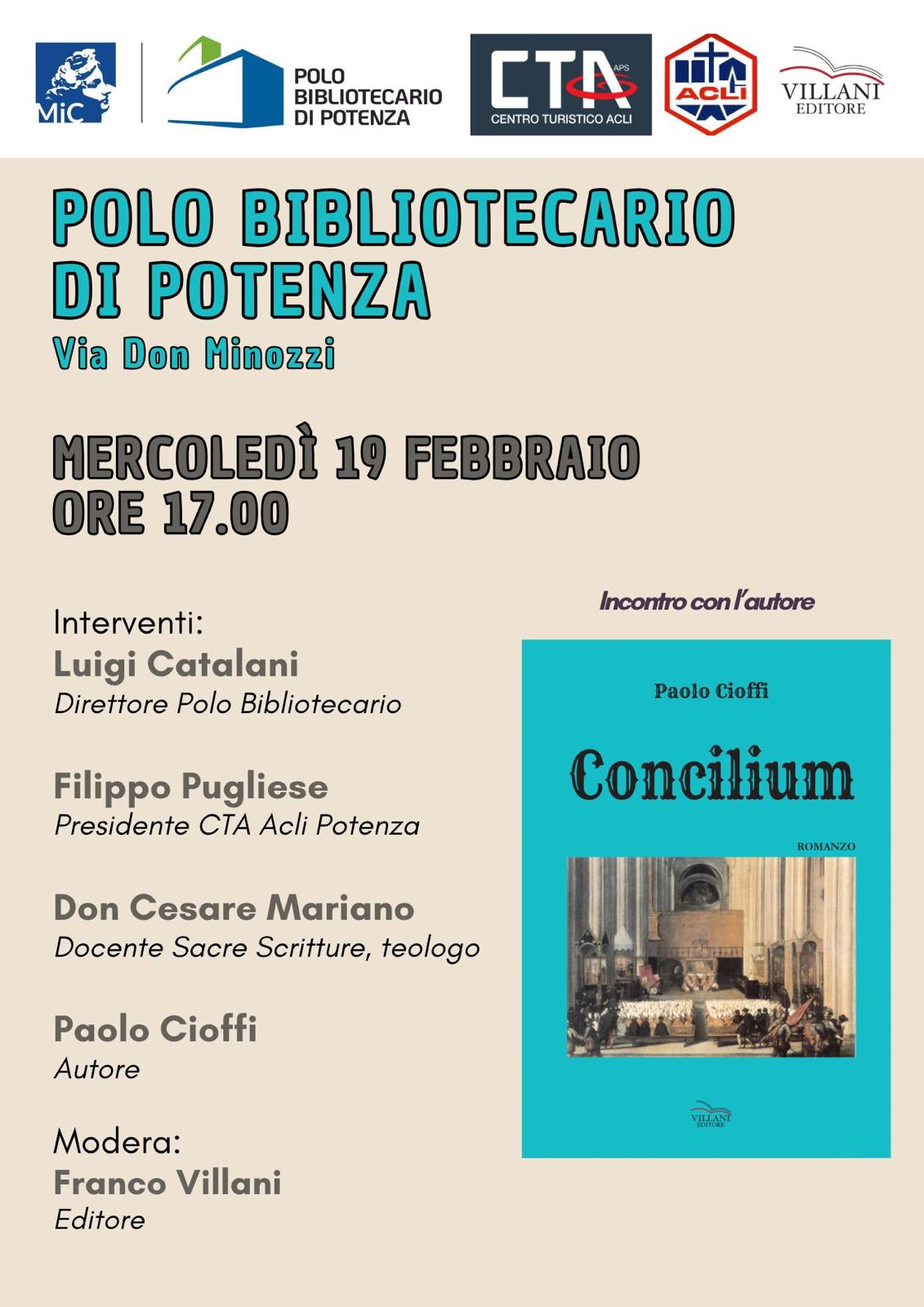 Concilium - Paolo Cioffi