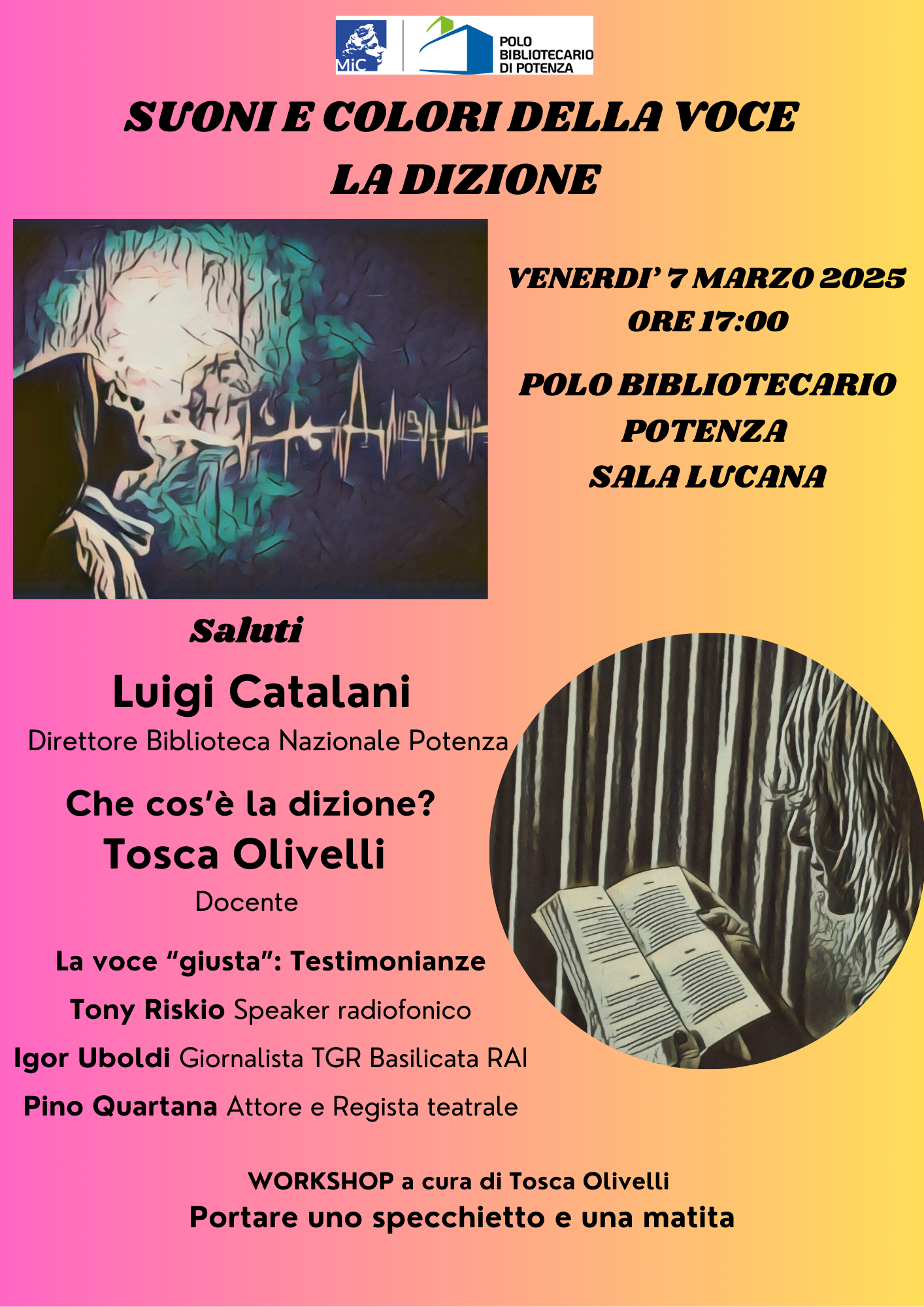 Suoni e colori della voce: la dizione