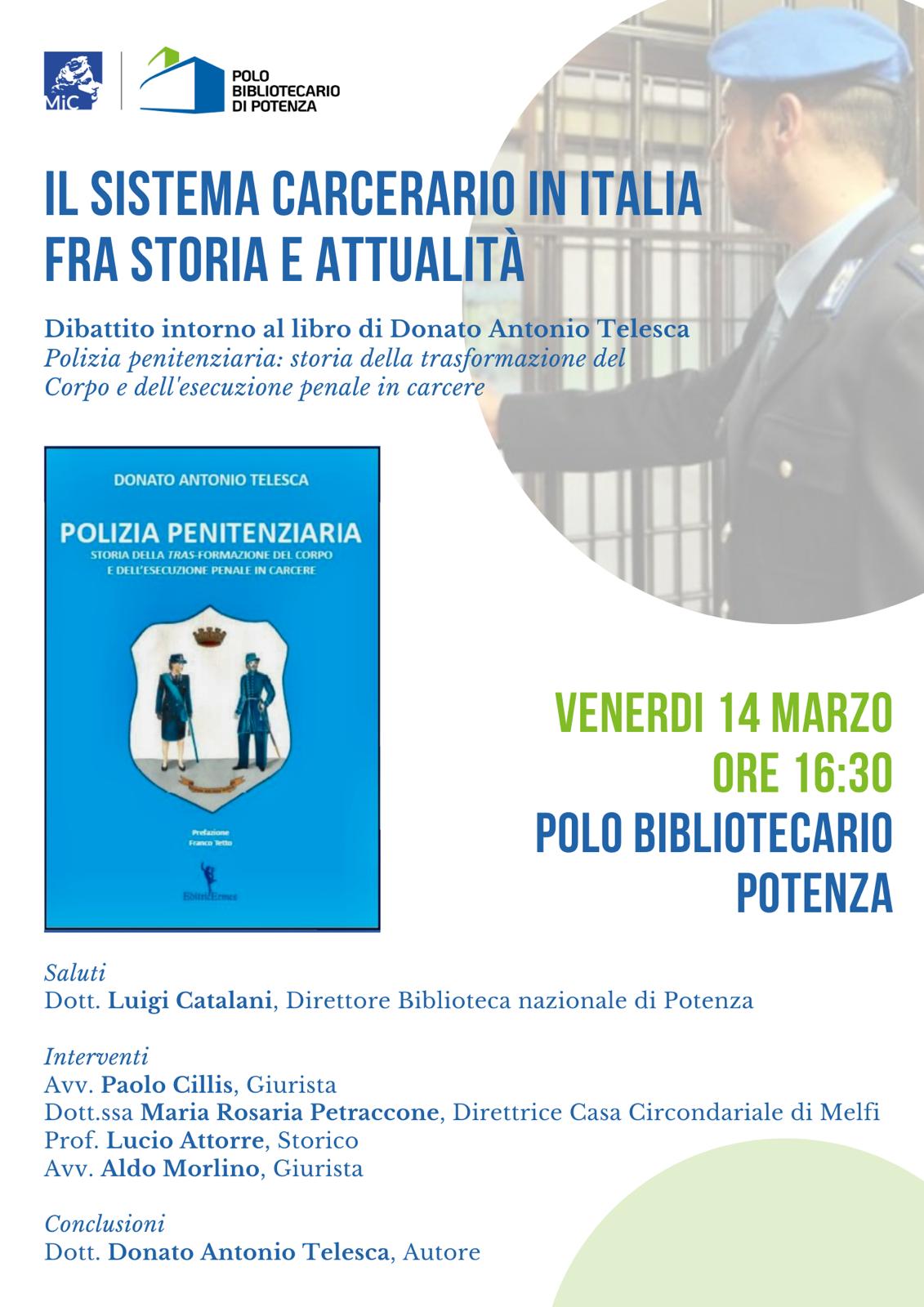 Il sistema carcerario in Italia fra storia ed attualità