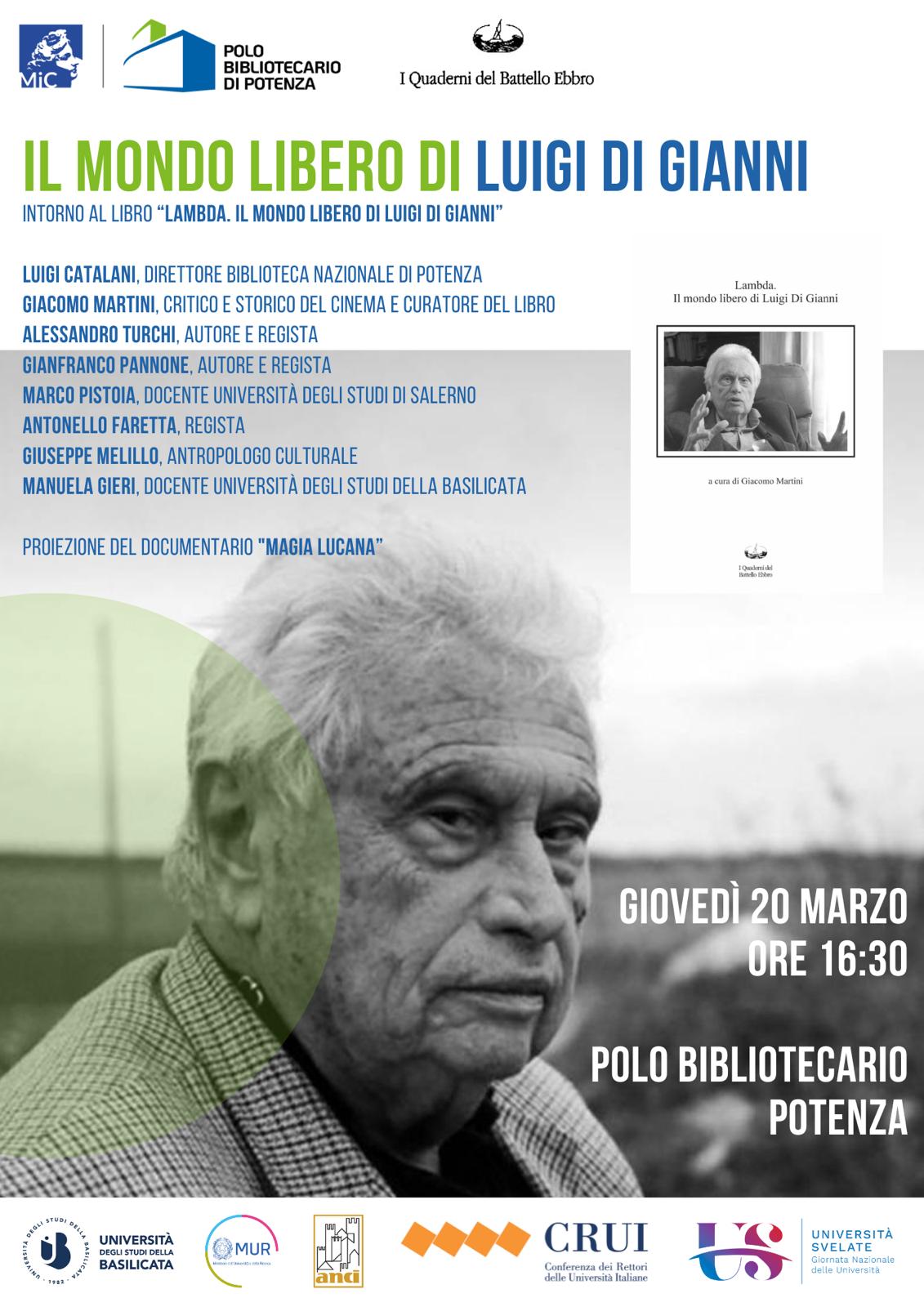 Lambda. Il mondo libero di Luigi di Gianni