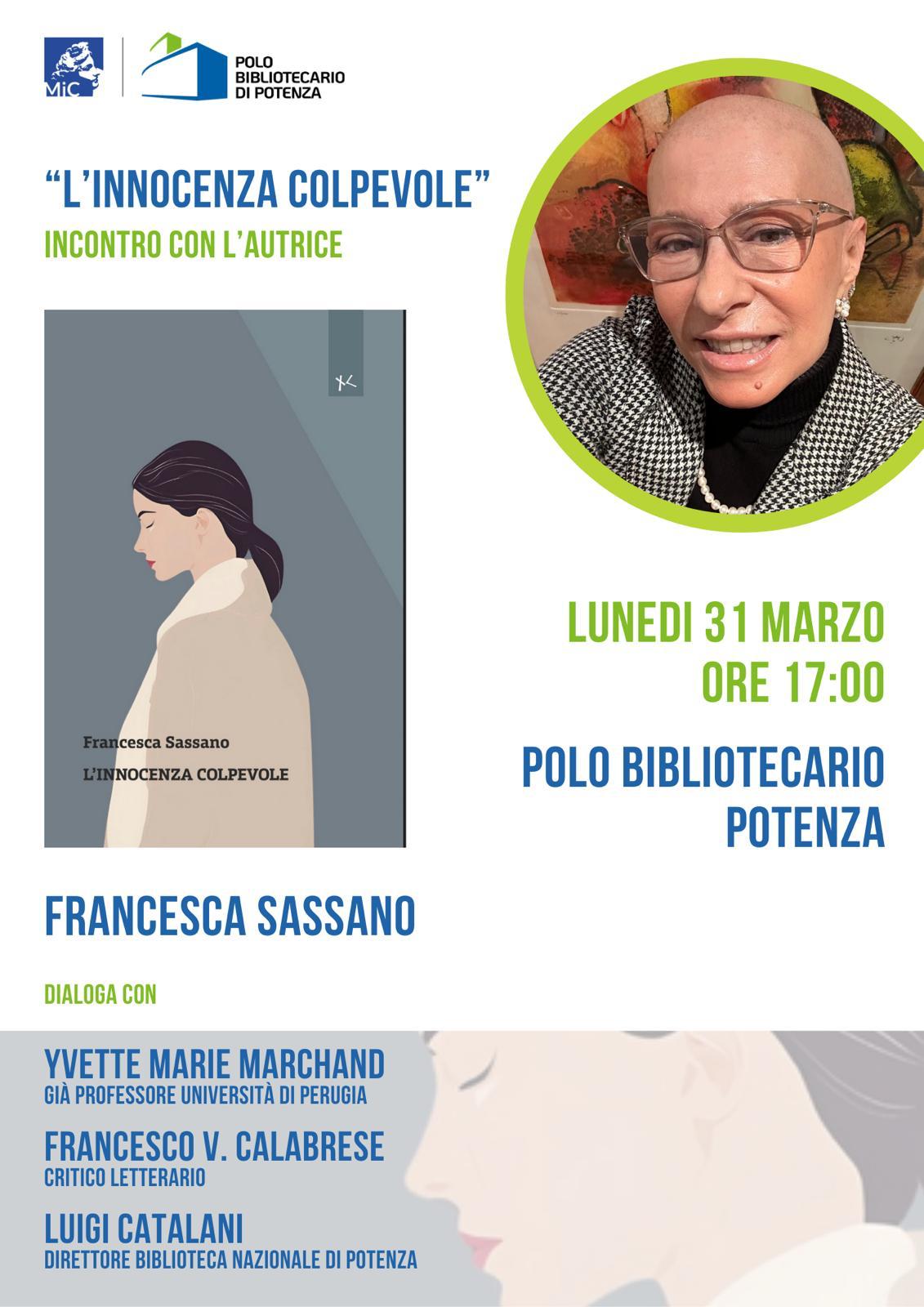 L'innocenza colpevole - Francesca Sassano