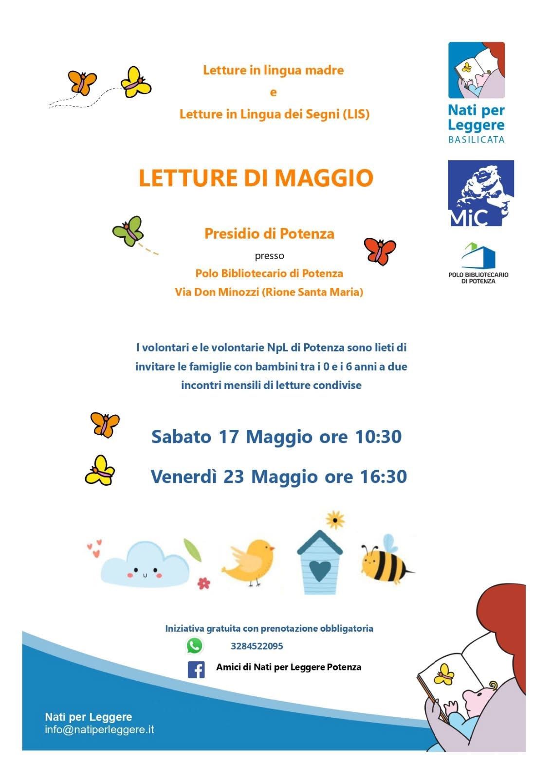 Letture di Maggio