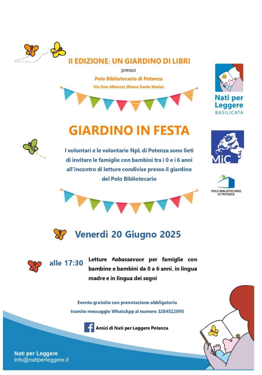 Giardino in Festa