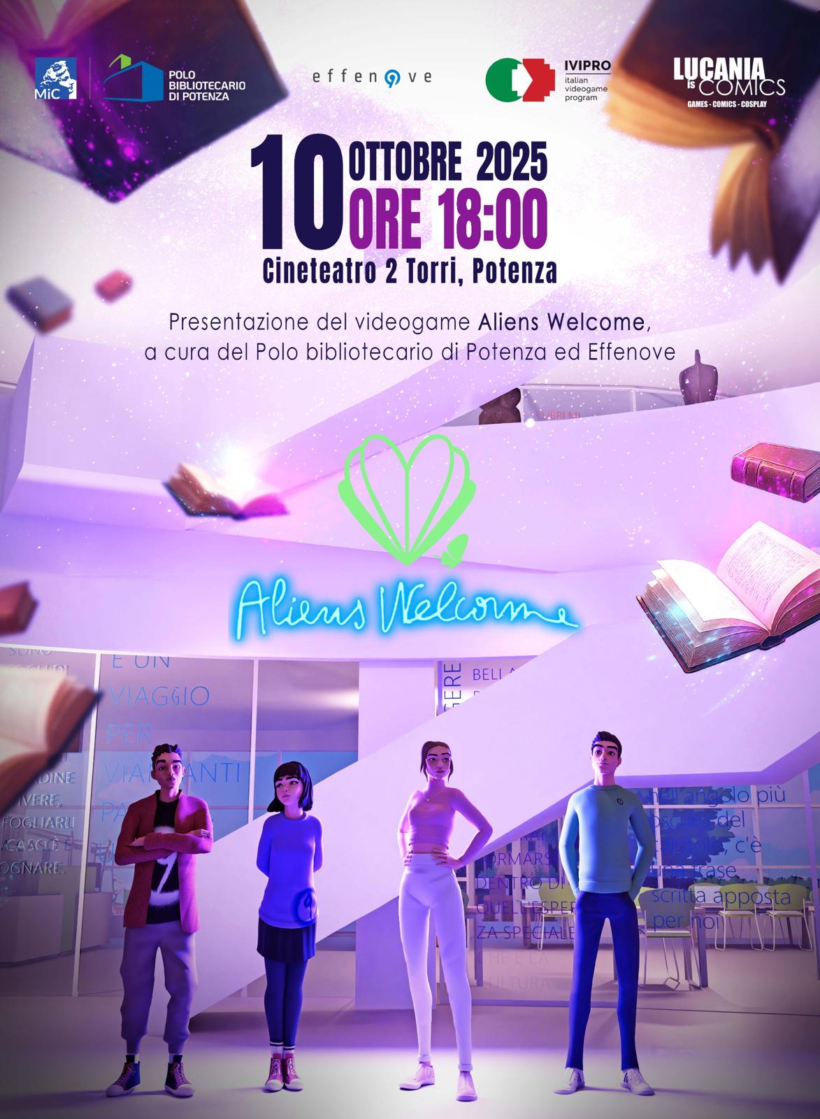 Alens Welcome