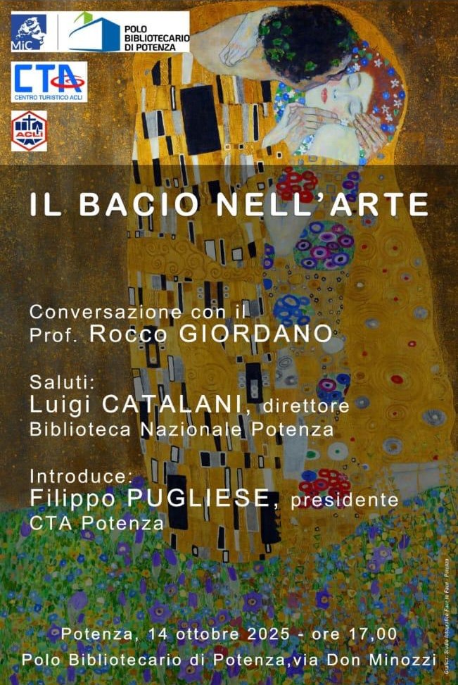 Il bacio nell'arte