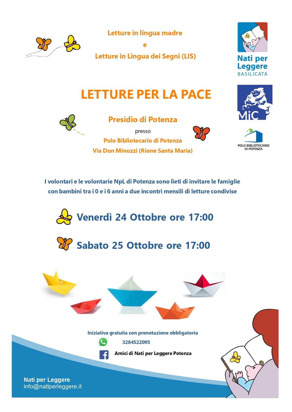 Letture per la Pace
