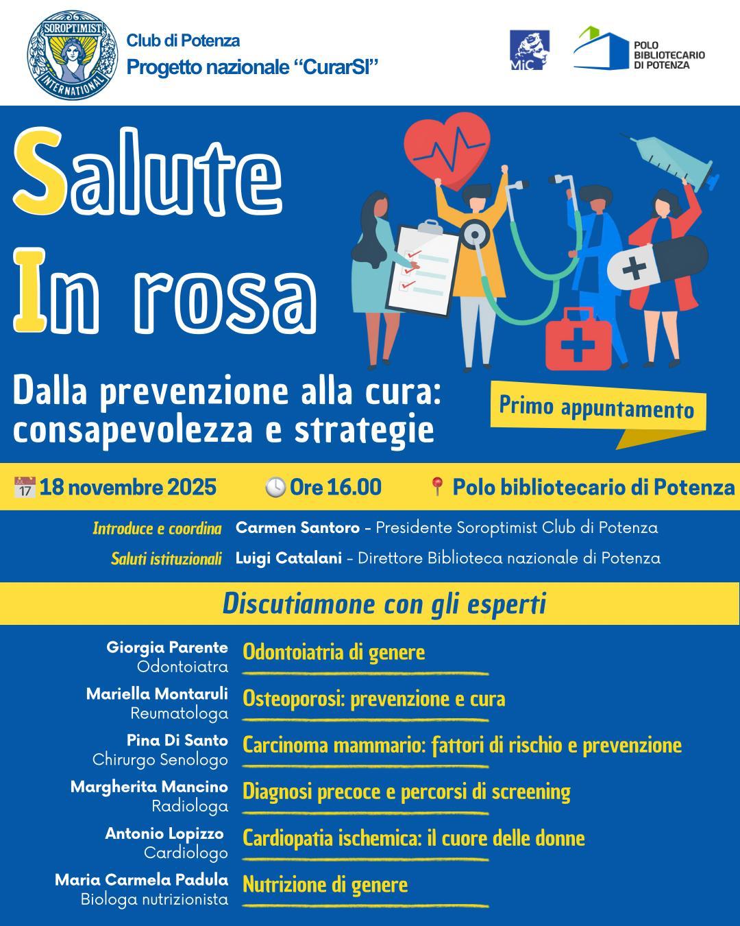Salute in rosa