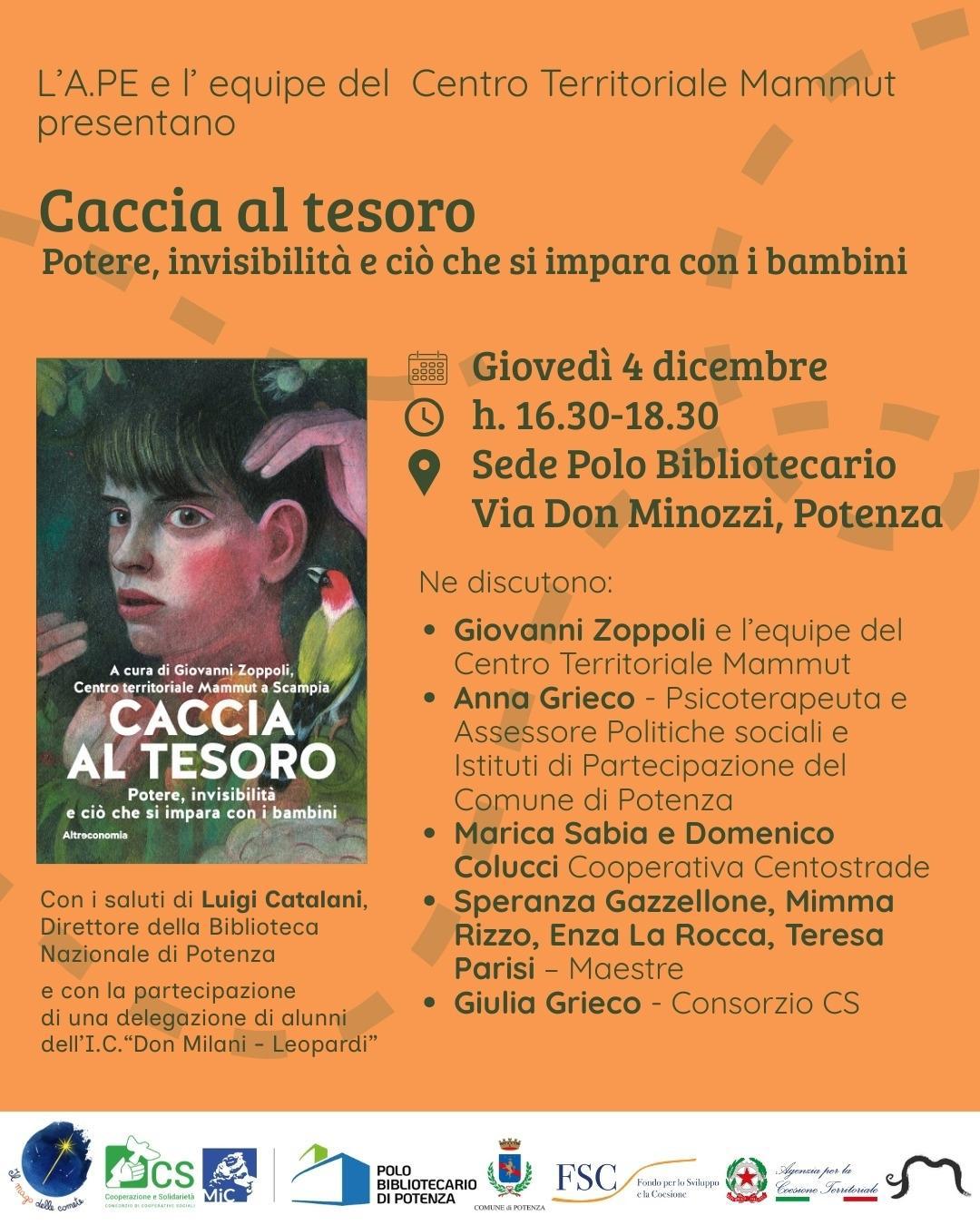 Caccia al tesoro: Potere, invisibilità e ciò che si impara con i bambini