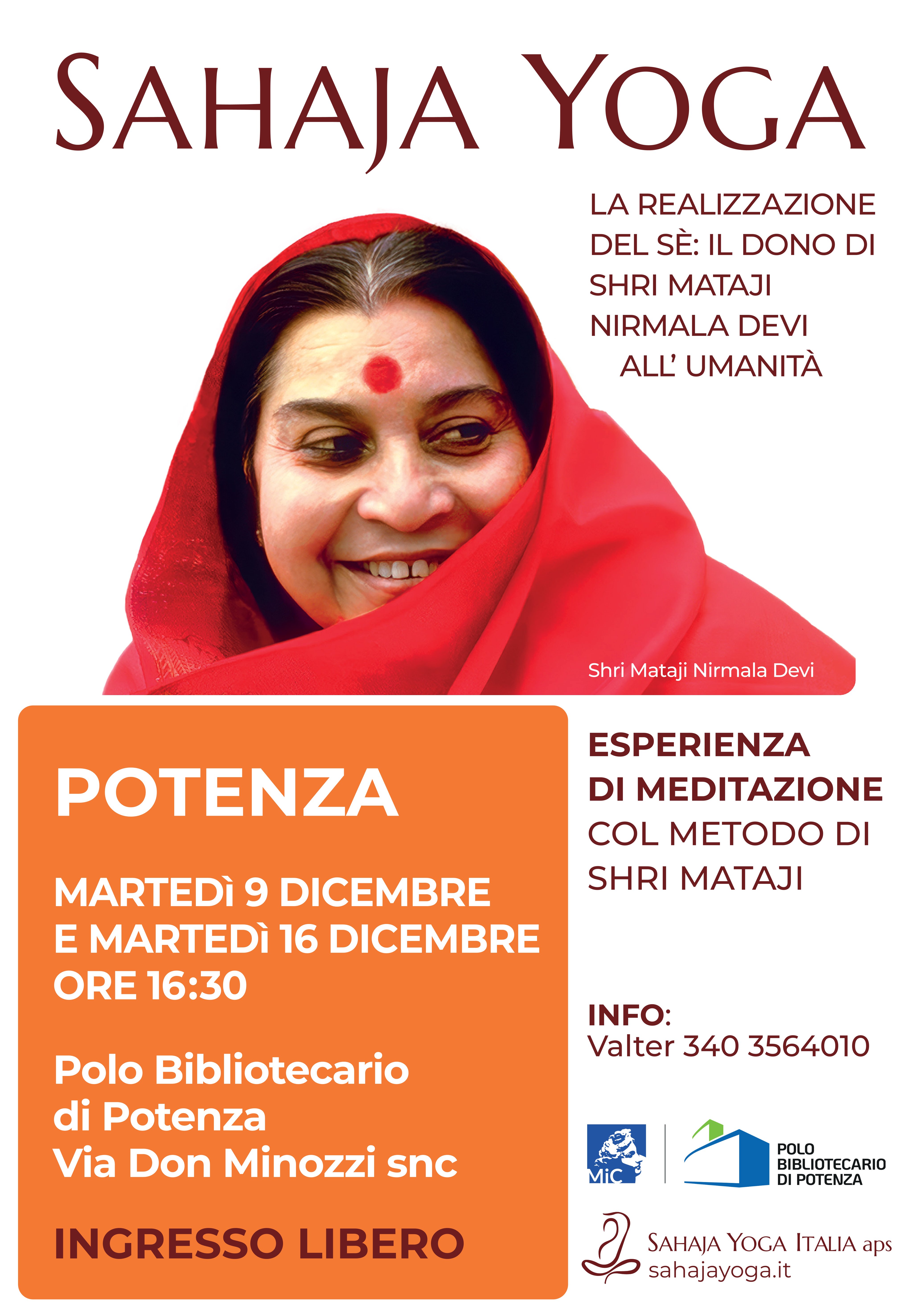 SAHAJA YOGA