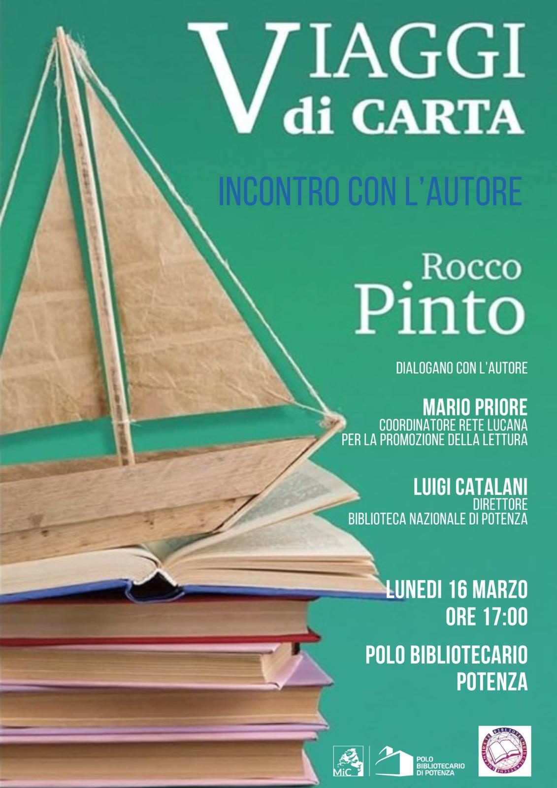 Viaggi di carta - Rocco Pinto