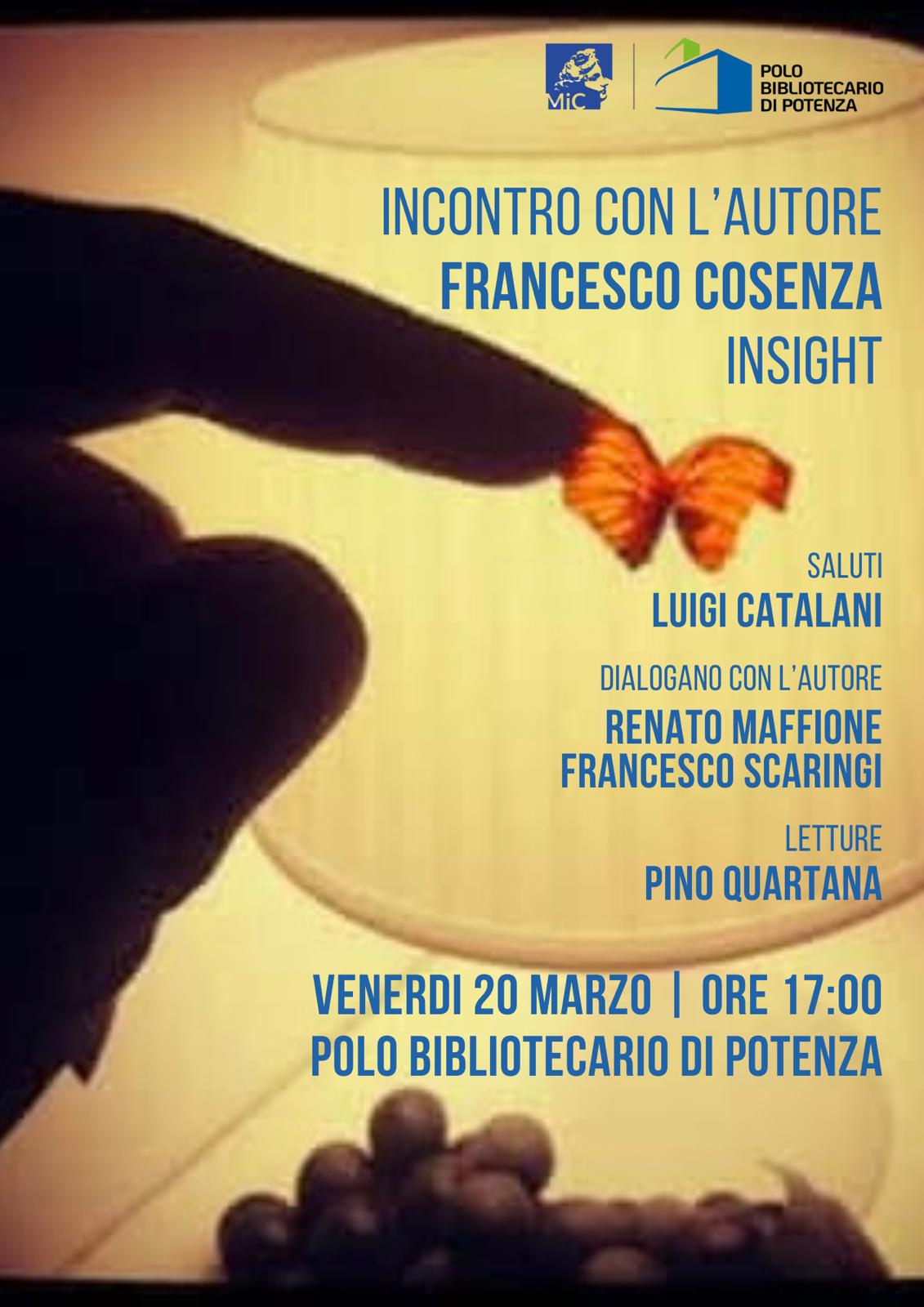 Insight - Francesco Cosenza