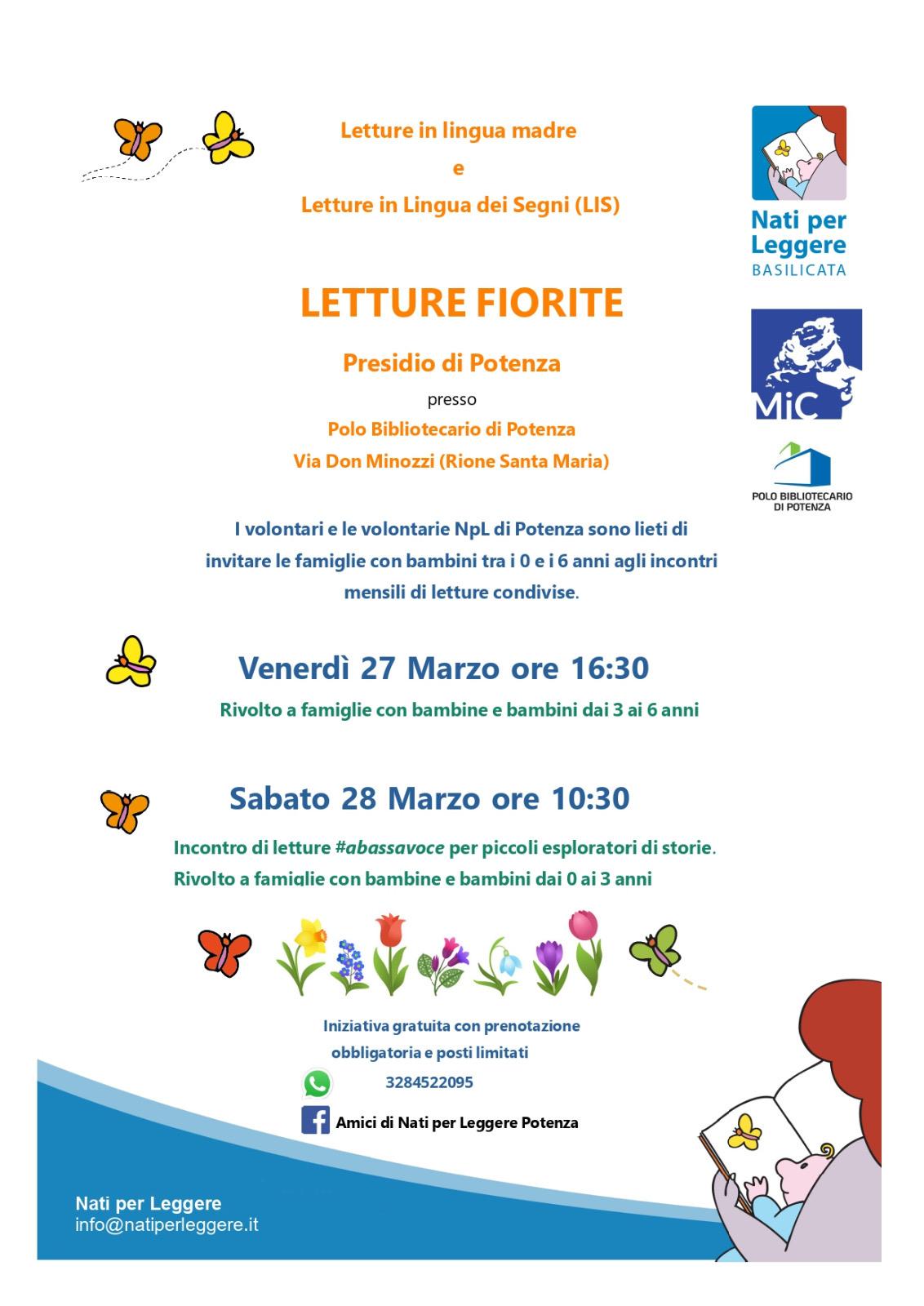 Letture fiorite