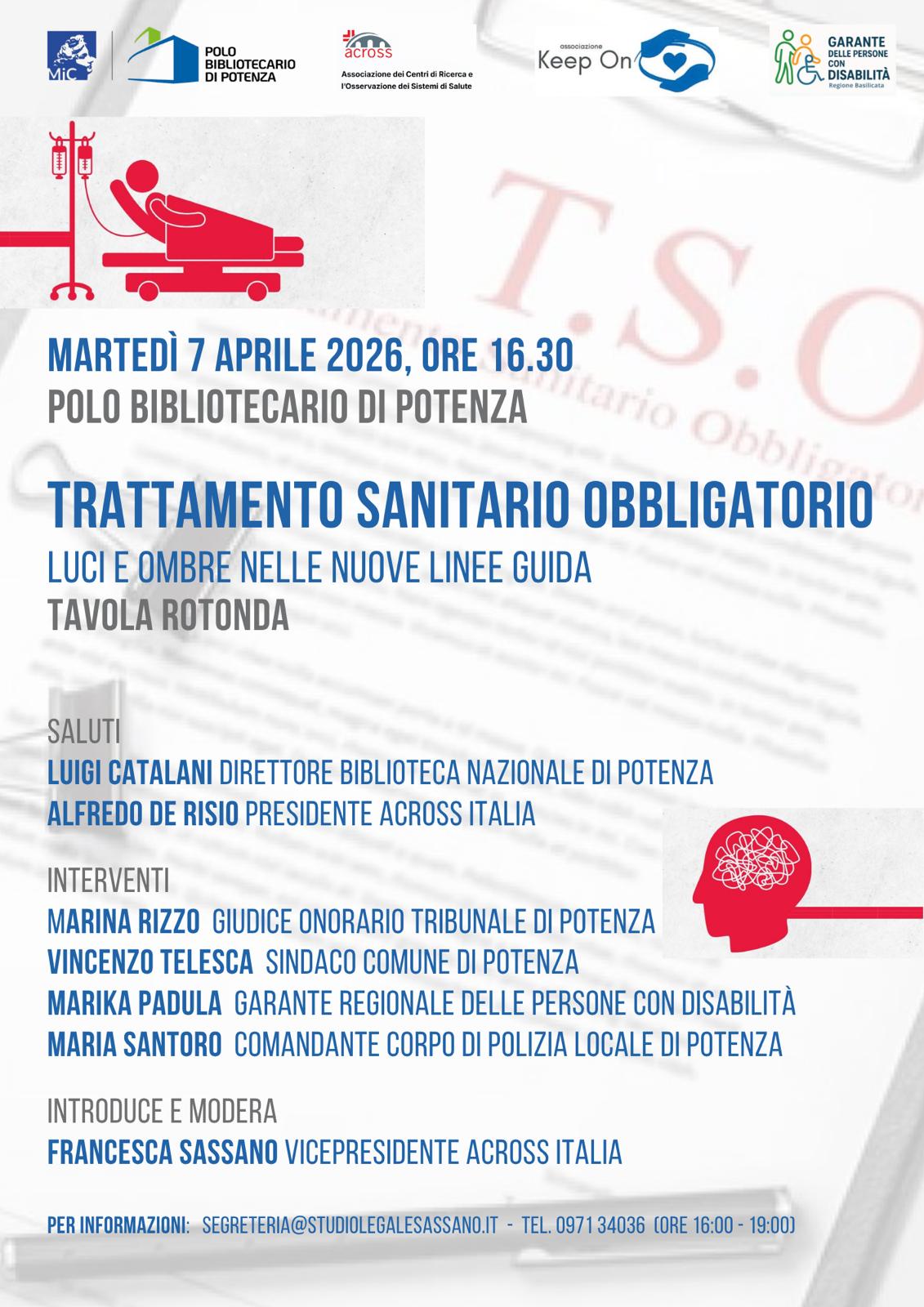 Trattamento sanitario obbligatorio