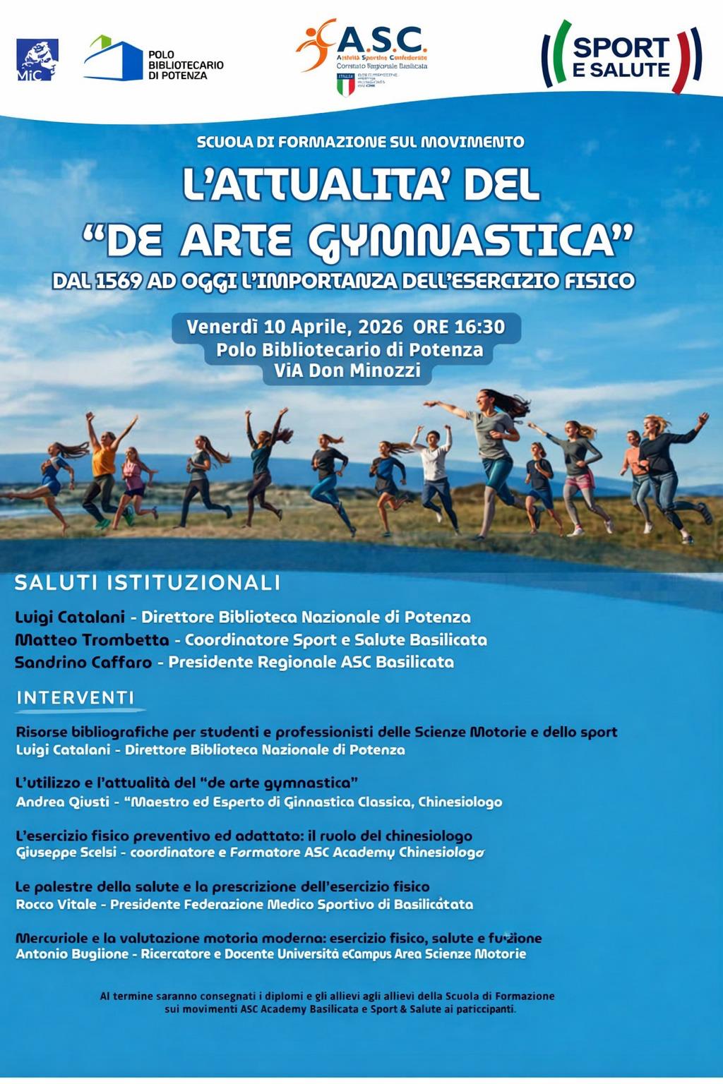 L'attualità del "De arte gynnastica"