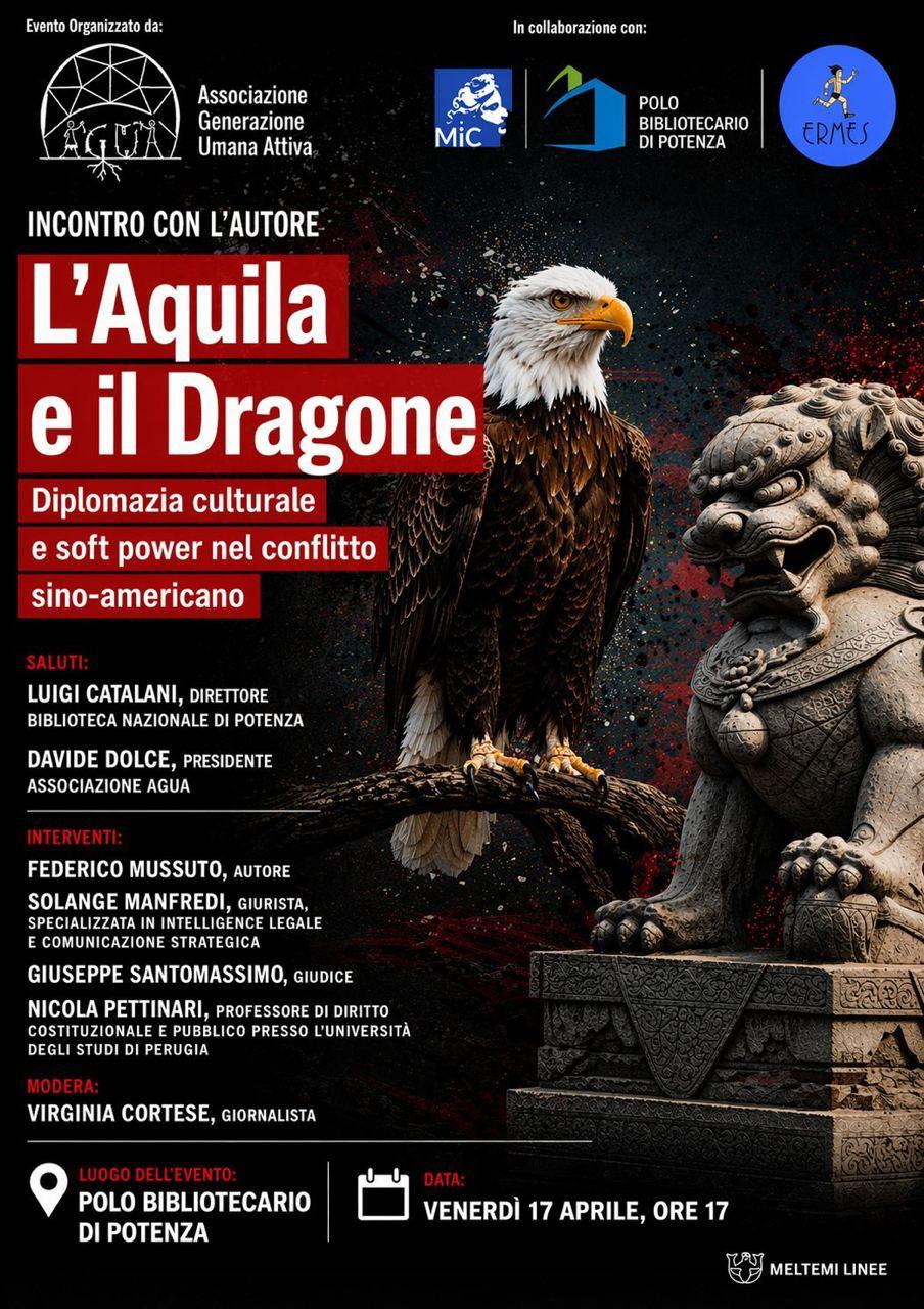 L'Aquila e il Dragone - Federico Mussuto