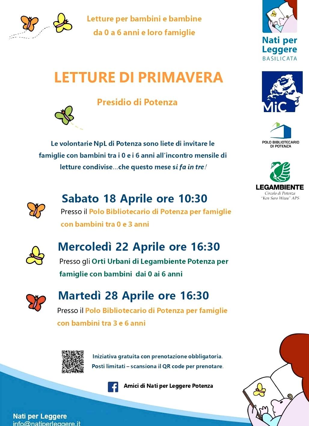 Letture di primavera