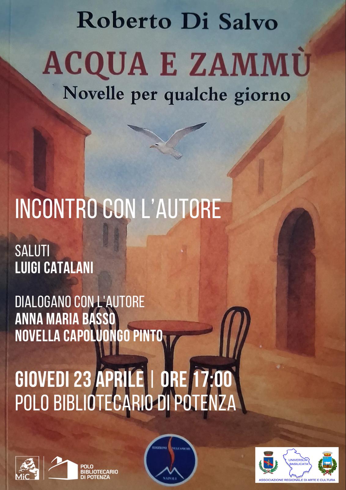 Acqua e Zammù - Roberto Di Salvo