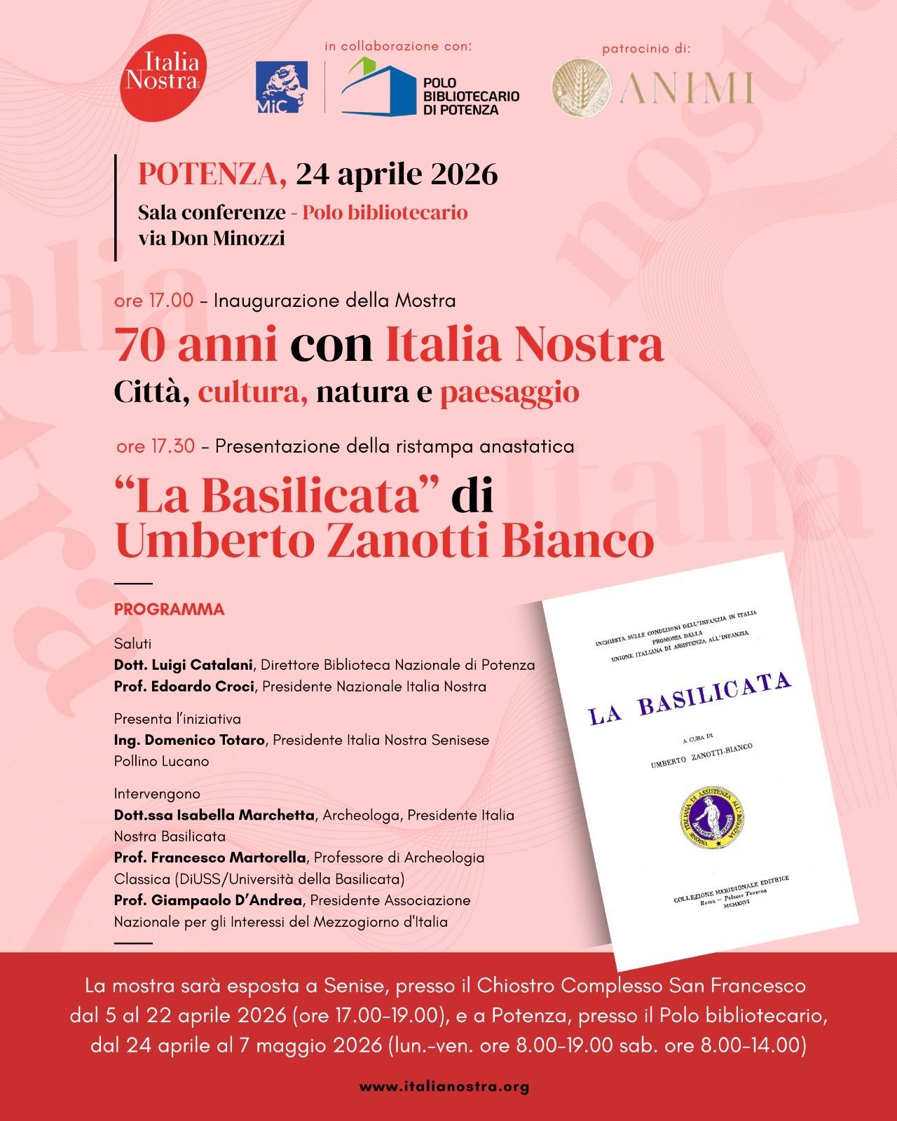 La Basilicata - Umberto Zanotti Bianco