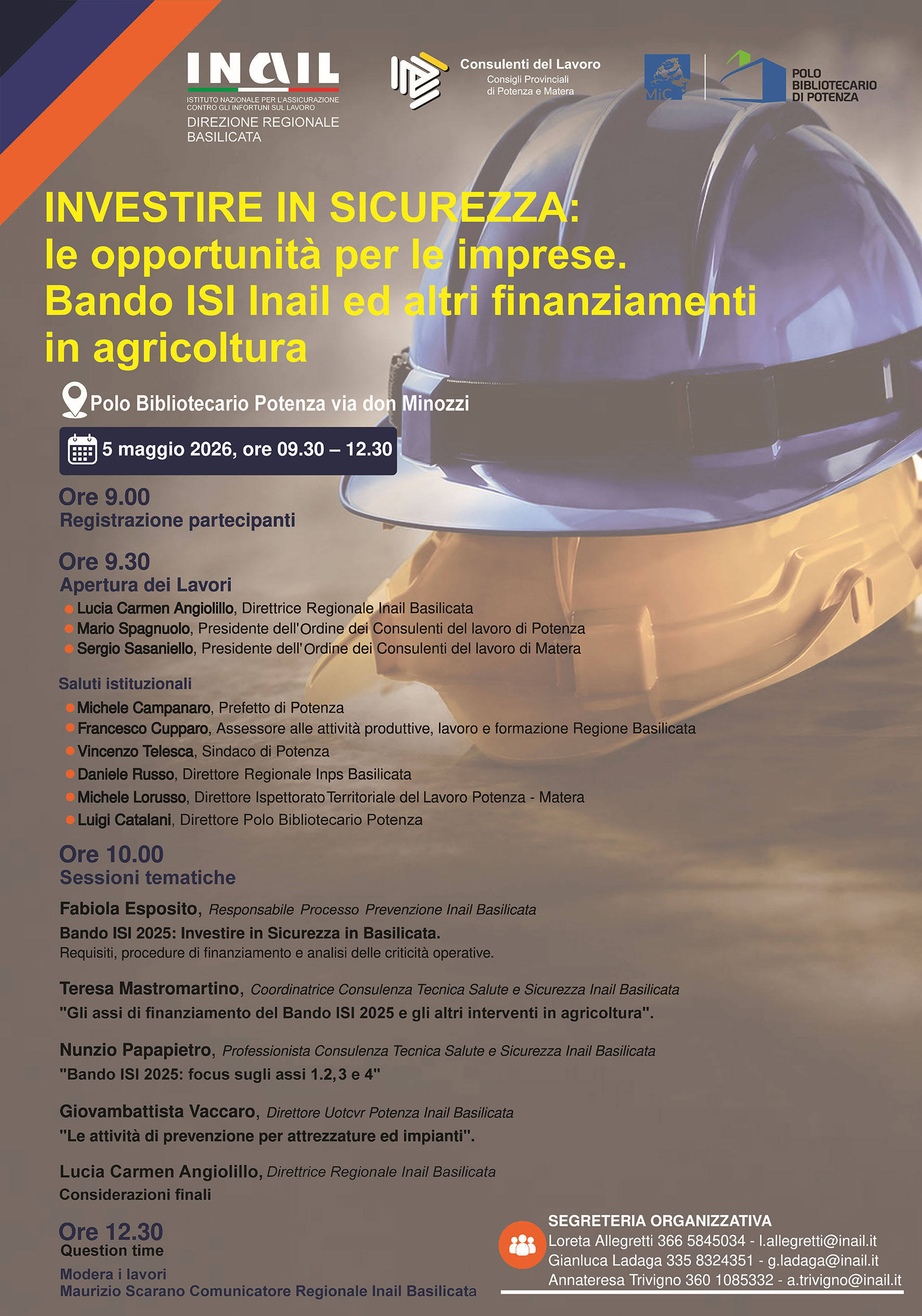 Investire in sicurezza