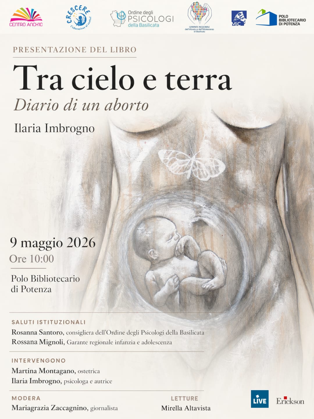 Tra cielo e terra - Ilaria Imbrogno