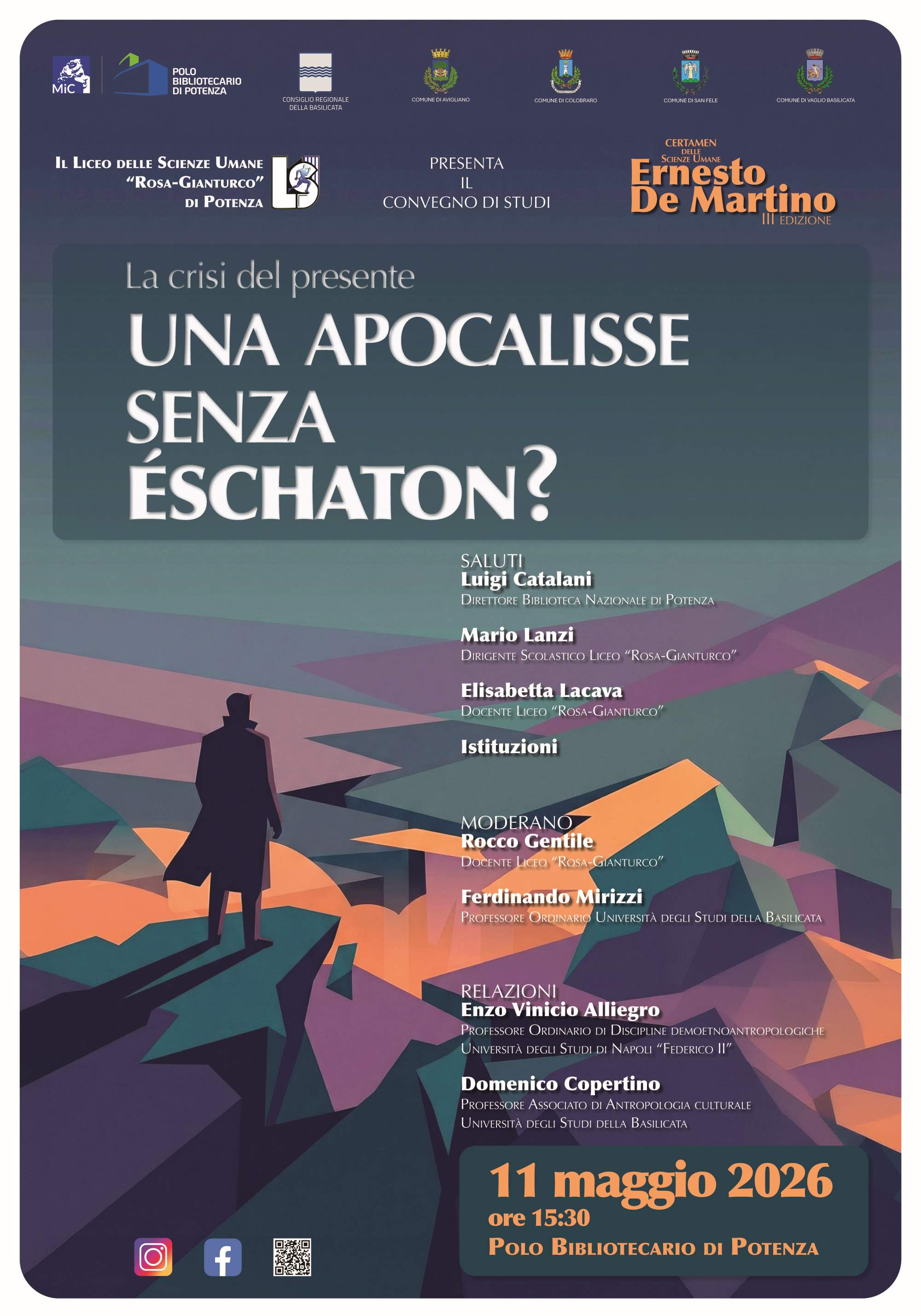 La crisi del presente: Una apocalisse senza Eschaton?