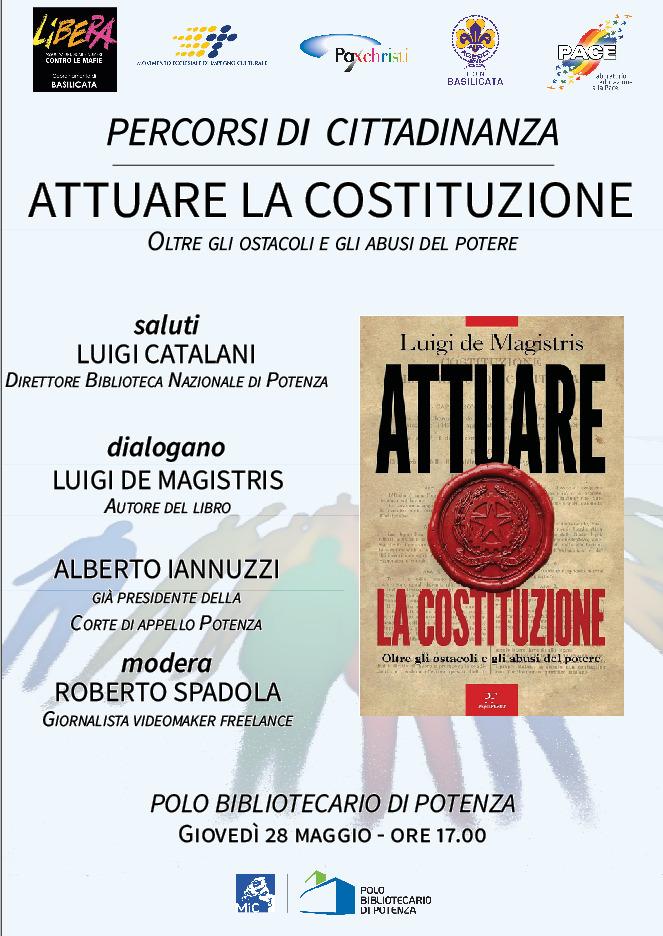 Attuare la Costituzione - Luigi De Magistris