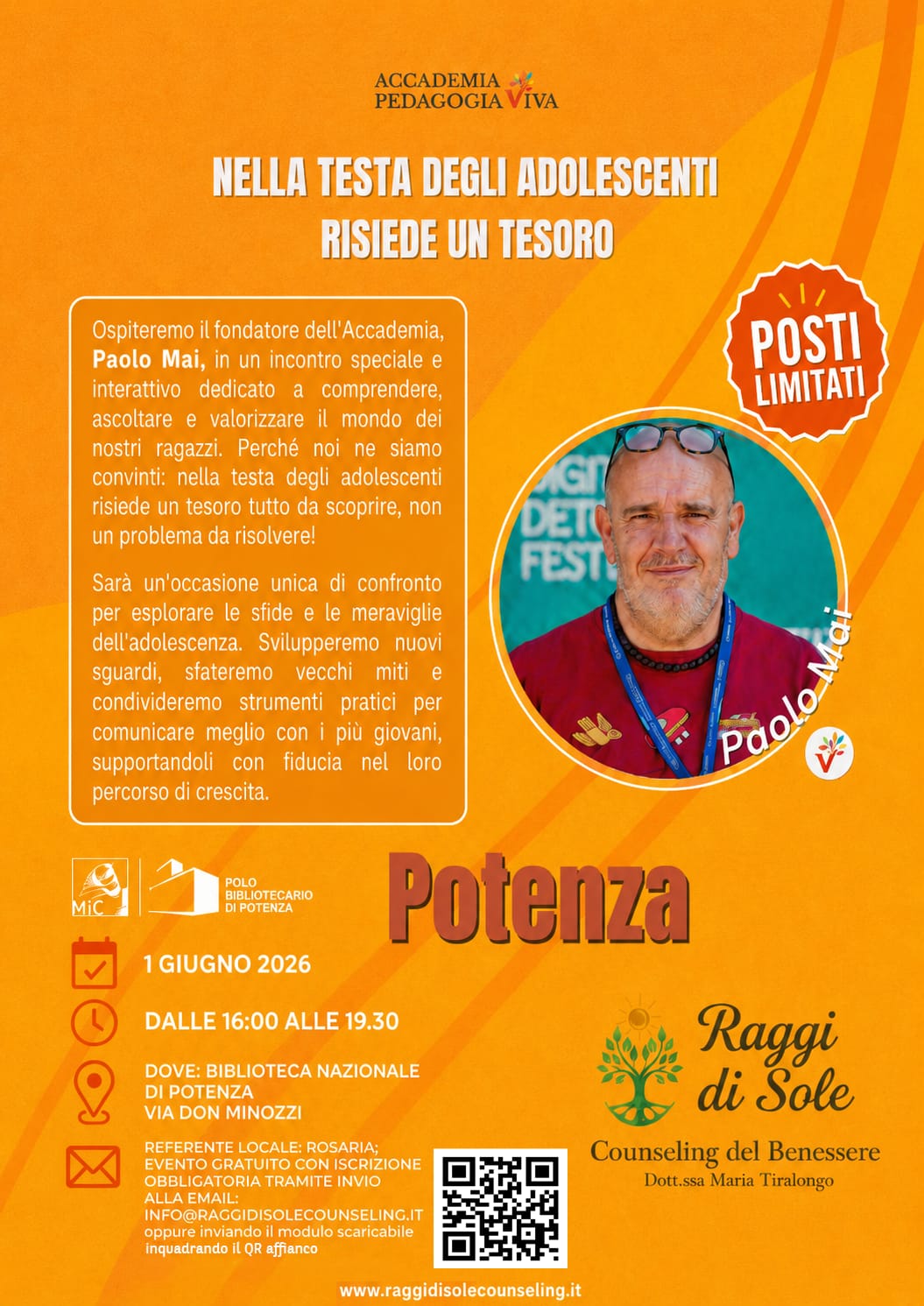 Nella testa degli adolescenti risiede un tesoro - Paolo Mai