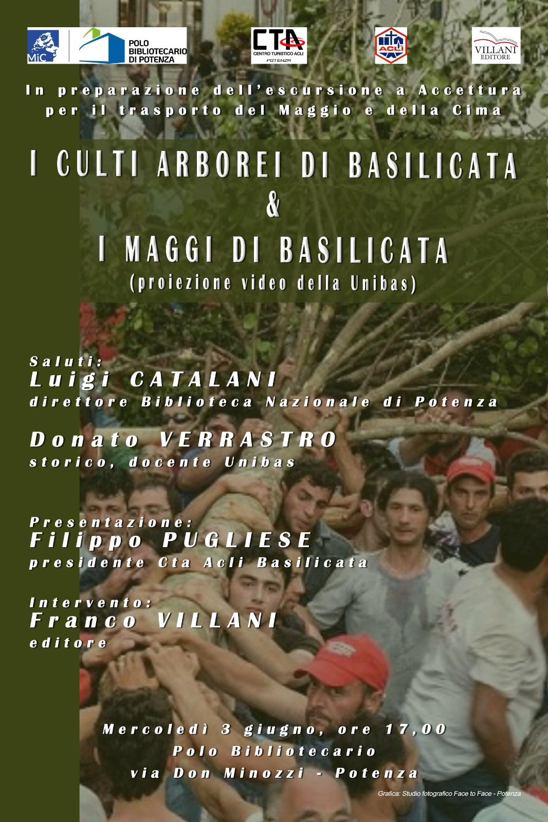 I culti arborei di Basilicata & i maggi di Basilicata