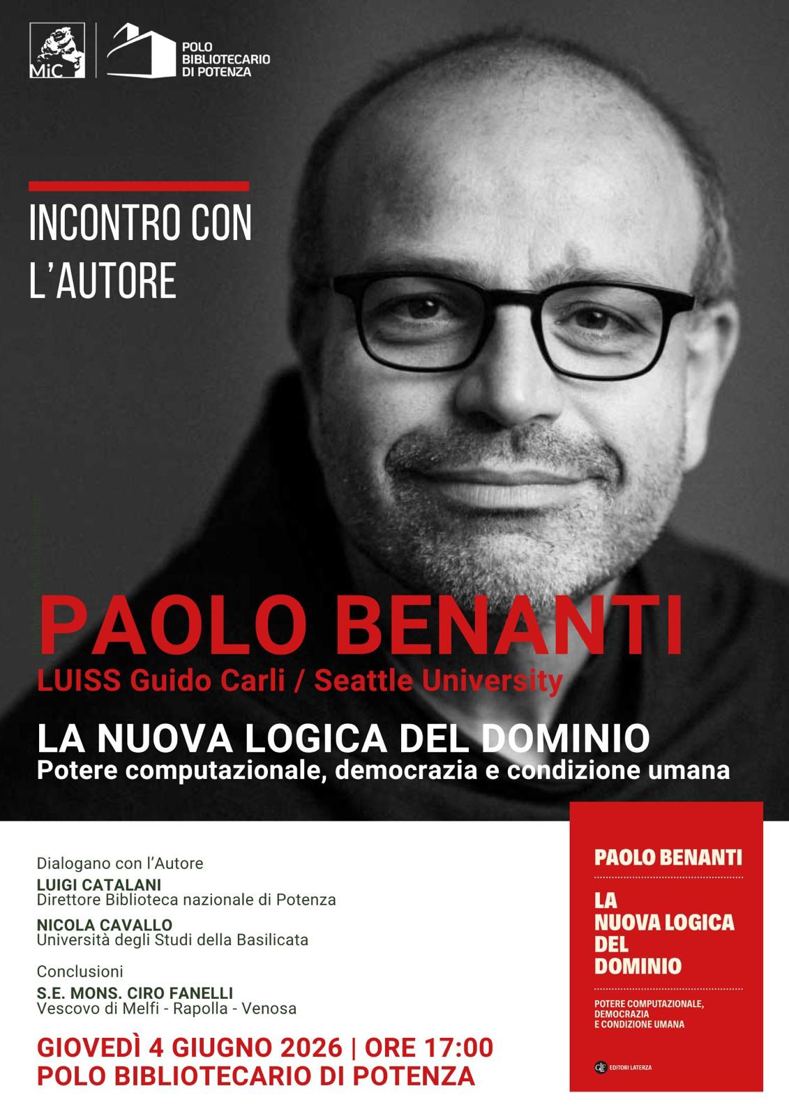 La nuova logica del domino - Paolo Benanti