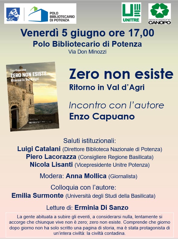 Zero non esiste - Enzo Capuano