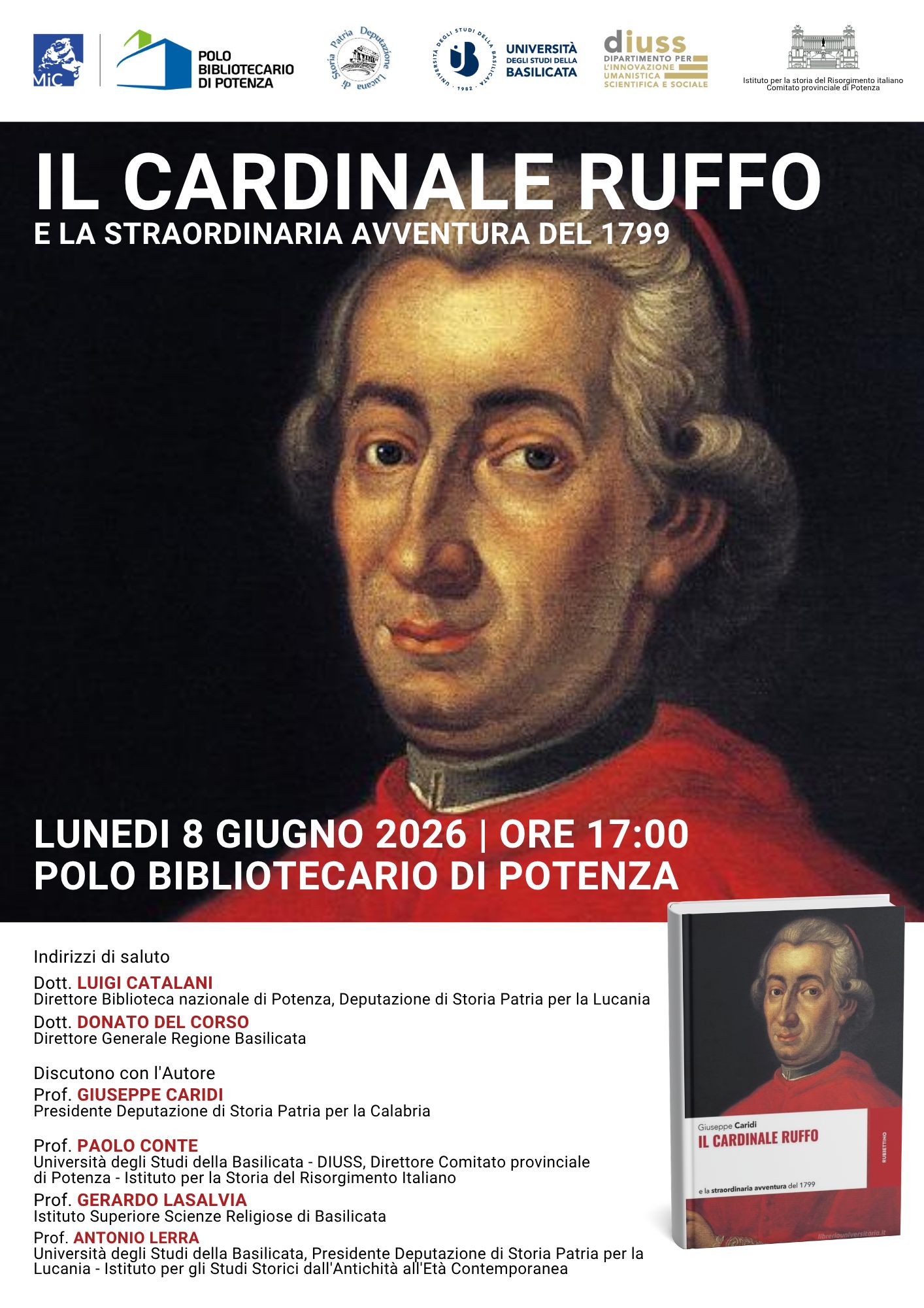 Il Cardinale Ruffo - Giuseppe Caridi