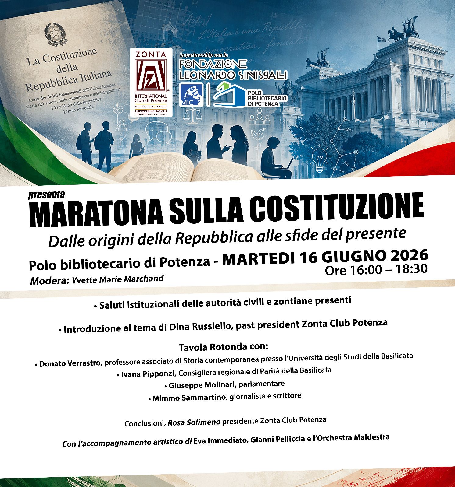 Maratona sulla Costituzione