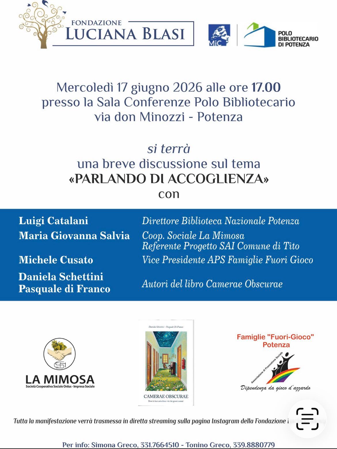 Parlando di accoglienza