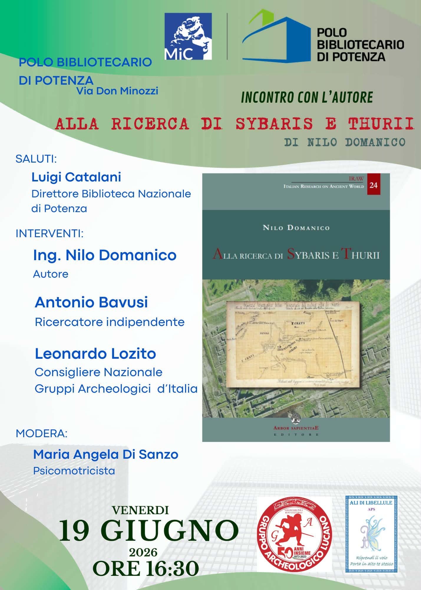Alla ricerca di Sybaris e Thurii - Nilo Domanico