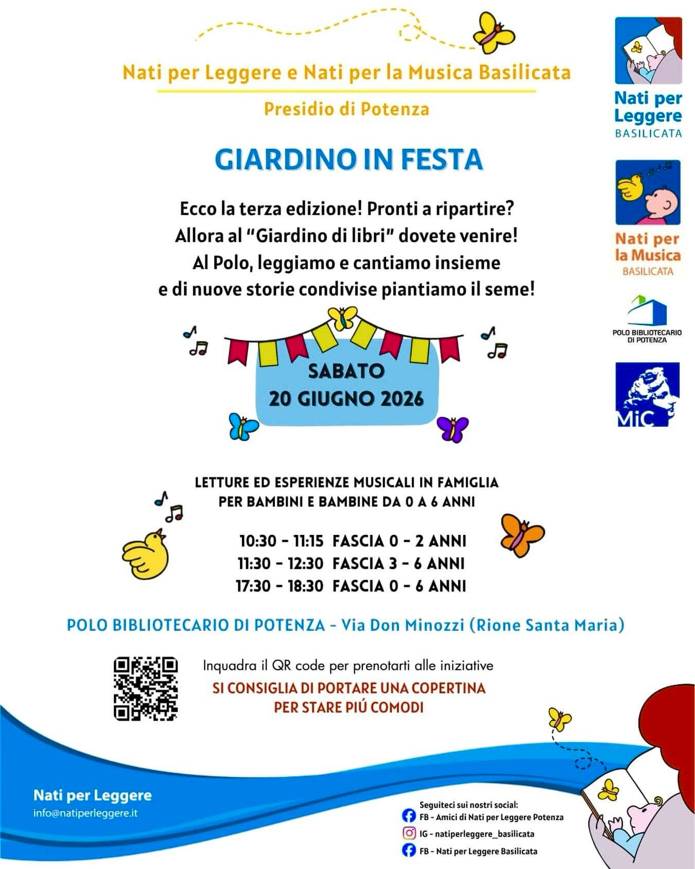 Giardino in festa