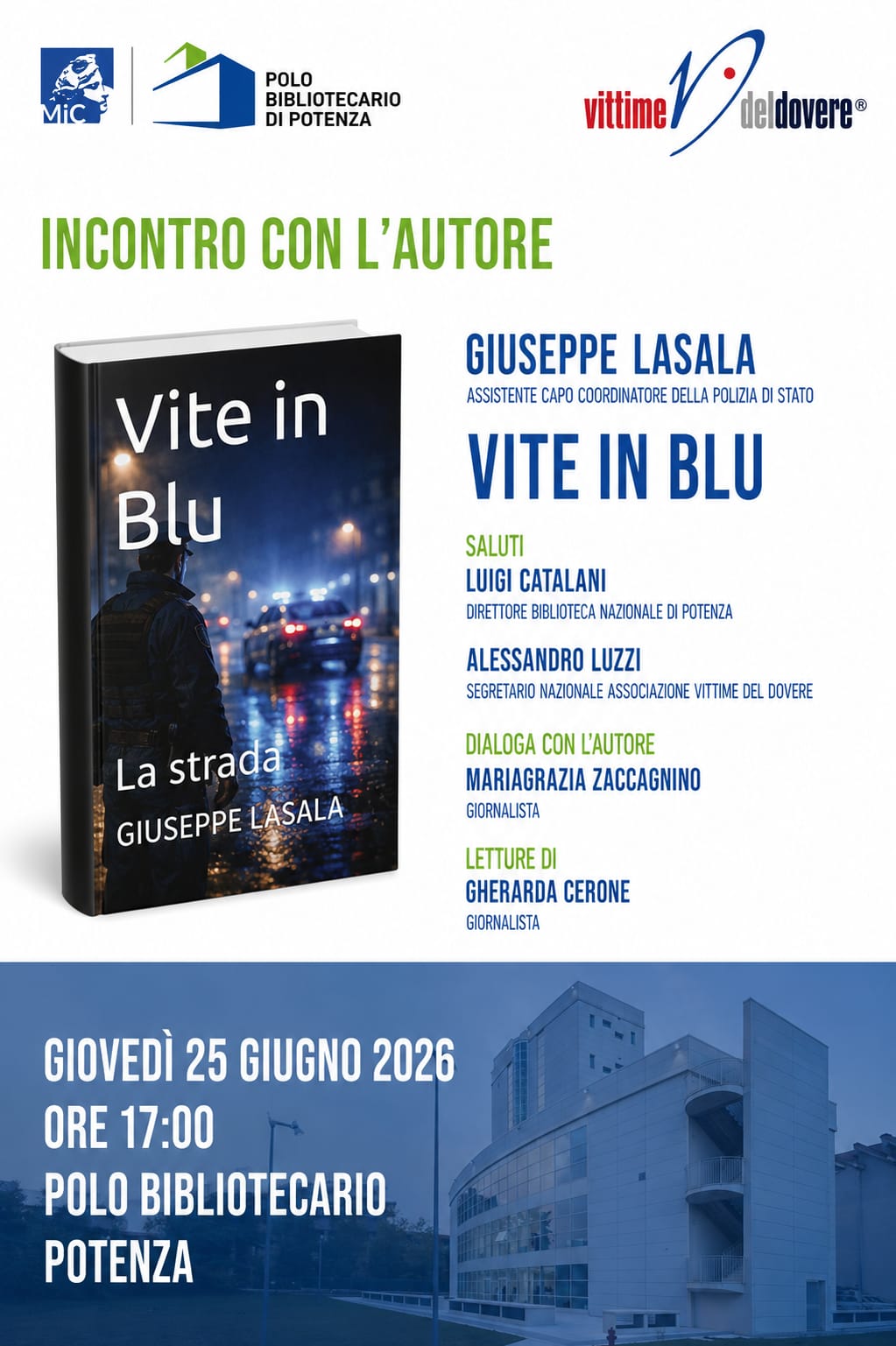 Vite in Blu: La strada - Giuseppe Lasala
