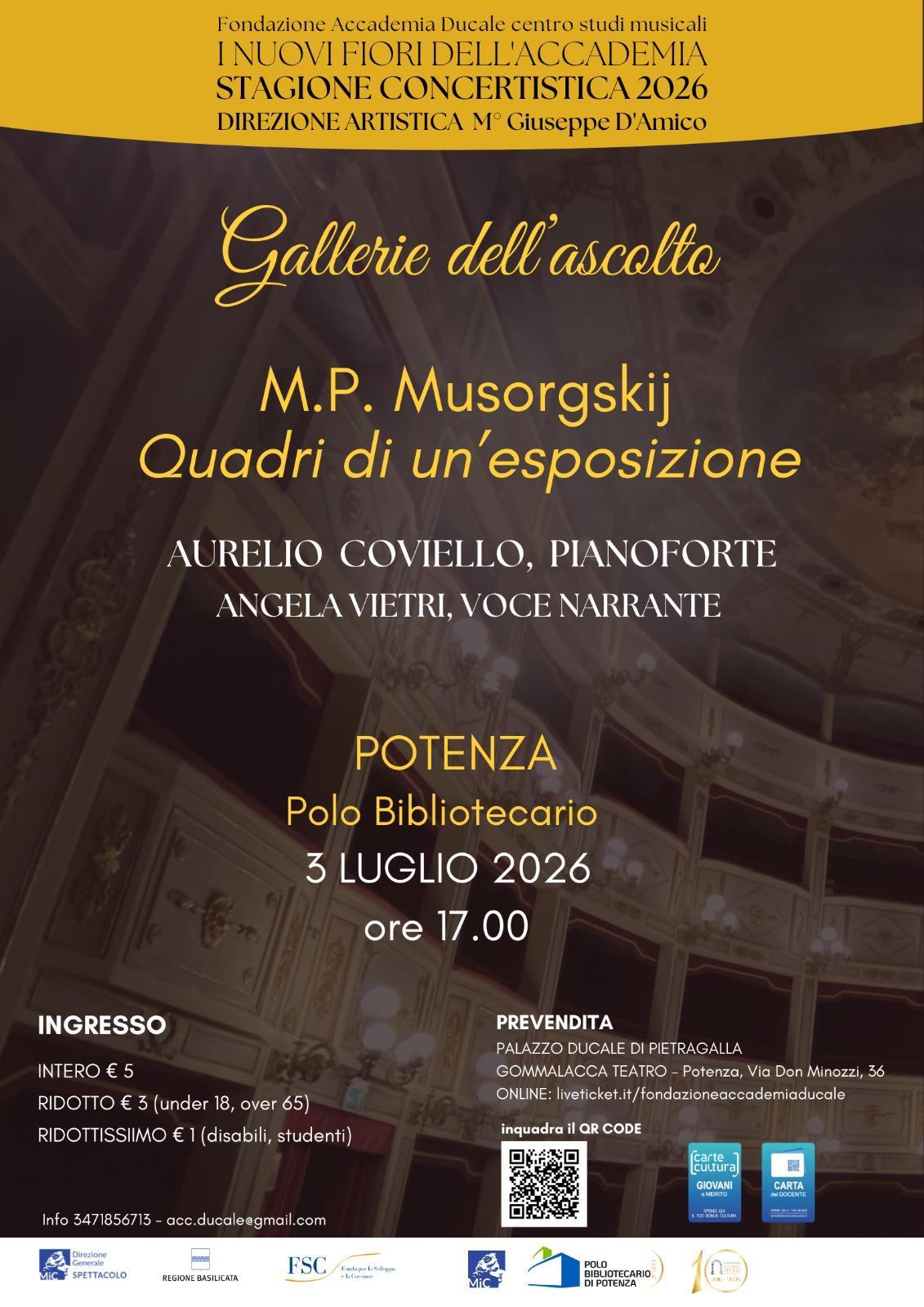 Accademia Ducale - Stagione concertistica 2026