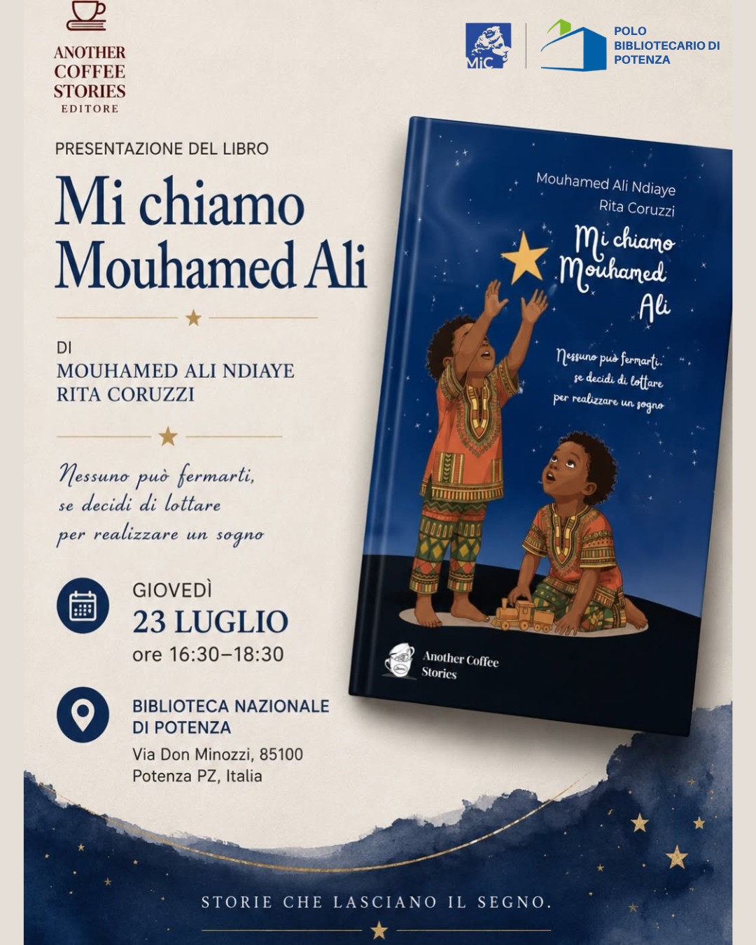 Mi chiamo Mouhamed Ali - Mouhamed Ali Ndiaye & Rita Coruzzi
